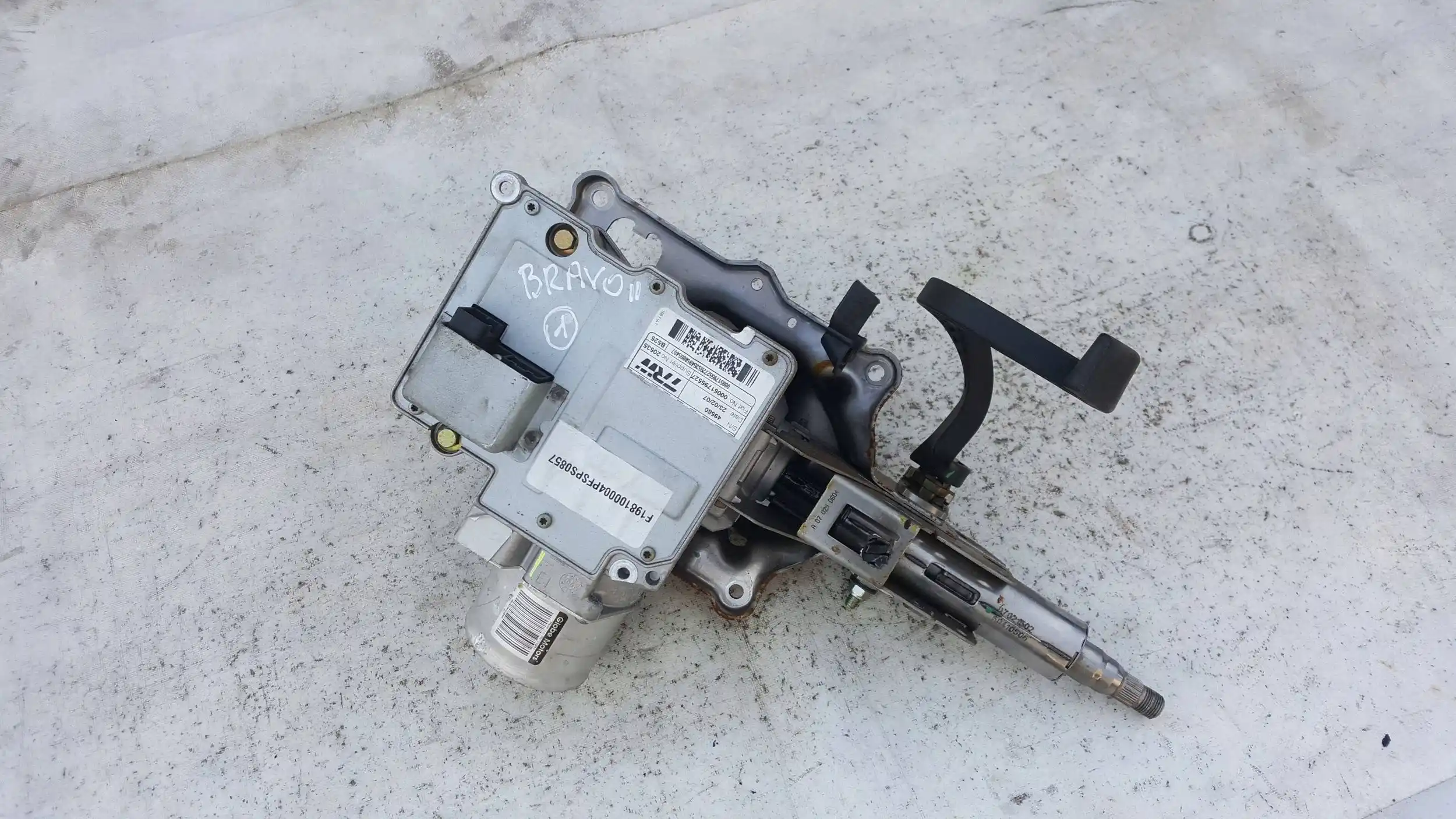 WSPOMAGANIE ELEKTRYCZNE POMPA 00051795527 217937245 FIAT BRAVO II 07-