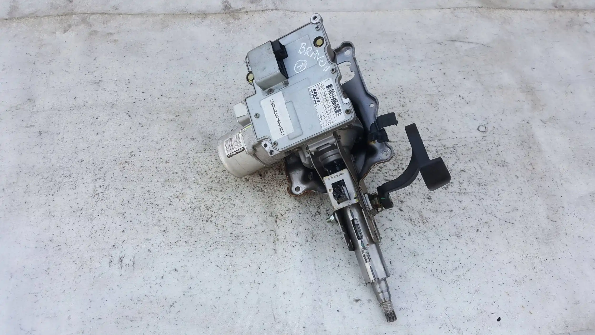 WSPOMAGANIE ELEKTRYCZNE POMPA 00051795527 217937245 FIAT BRAVO II 07-