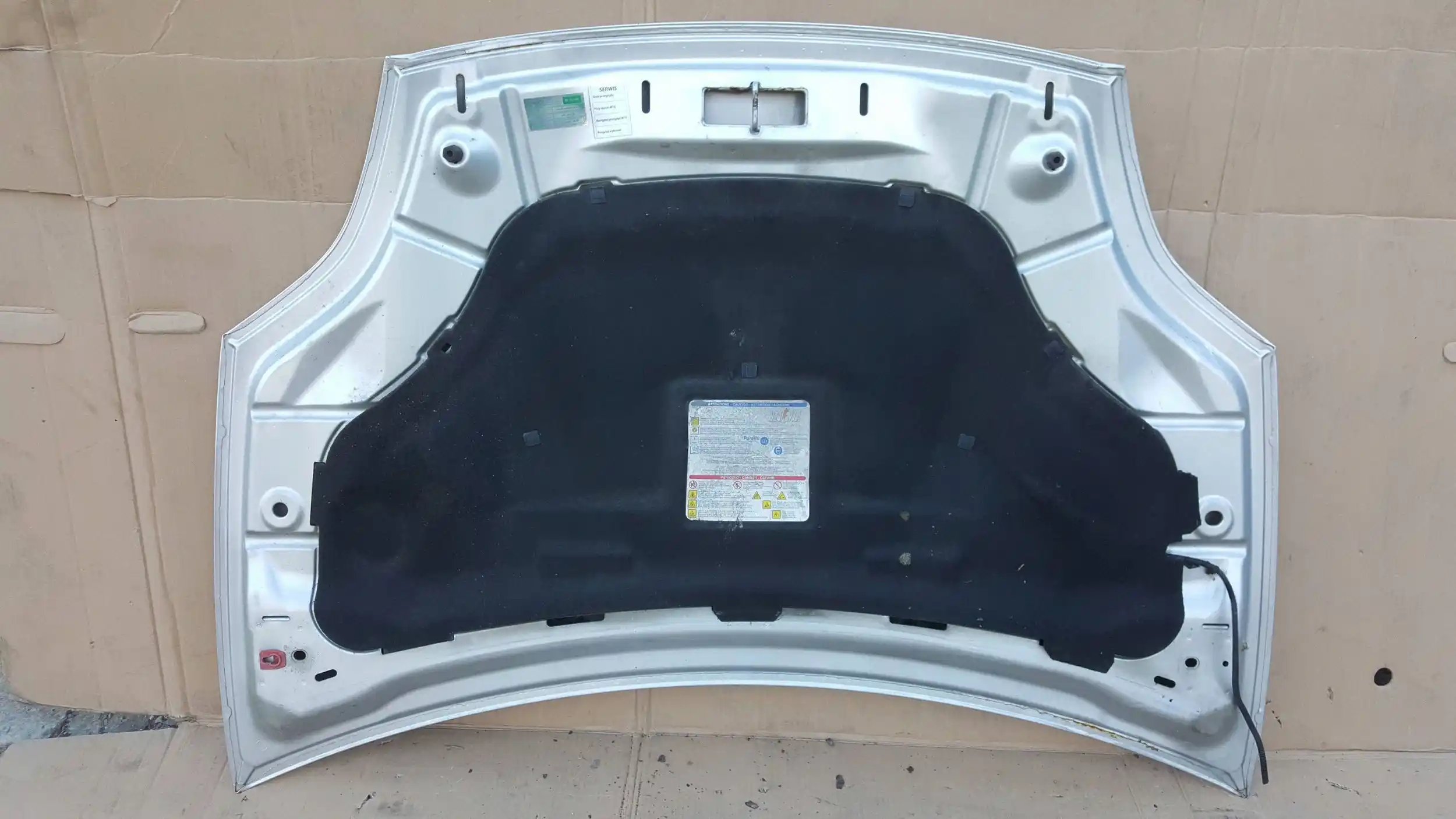 MASKA POKRYWA PRZÓD PRZEDNIA FIAT BRAVO II 07-10 620/B