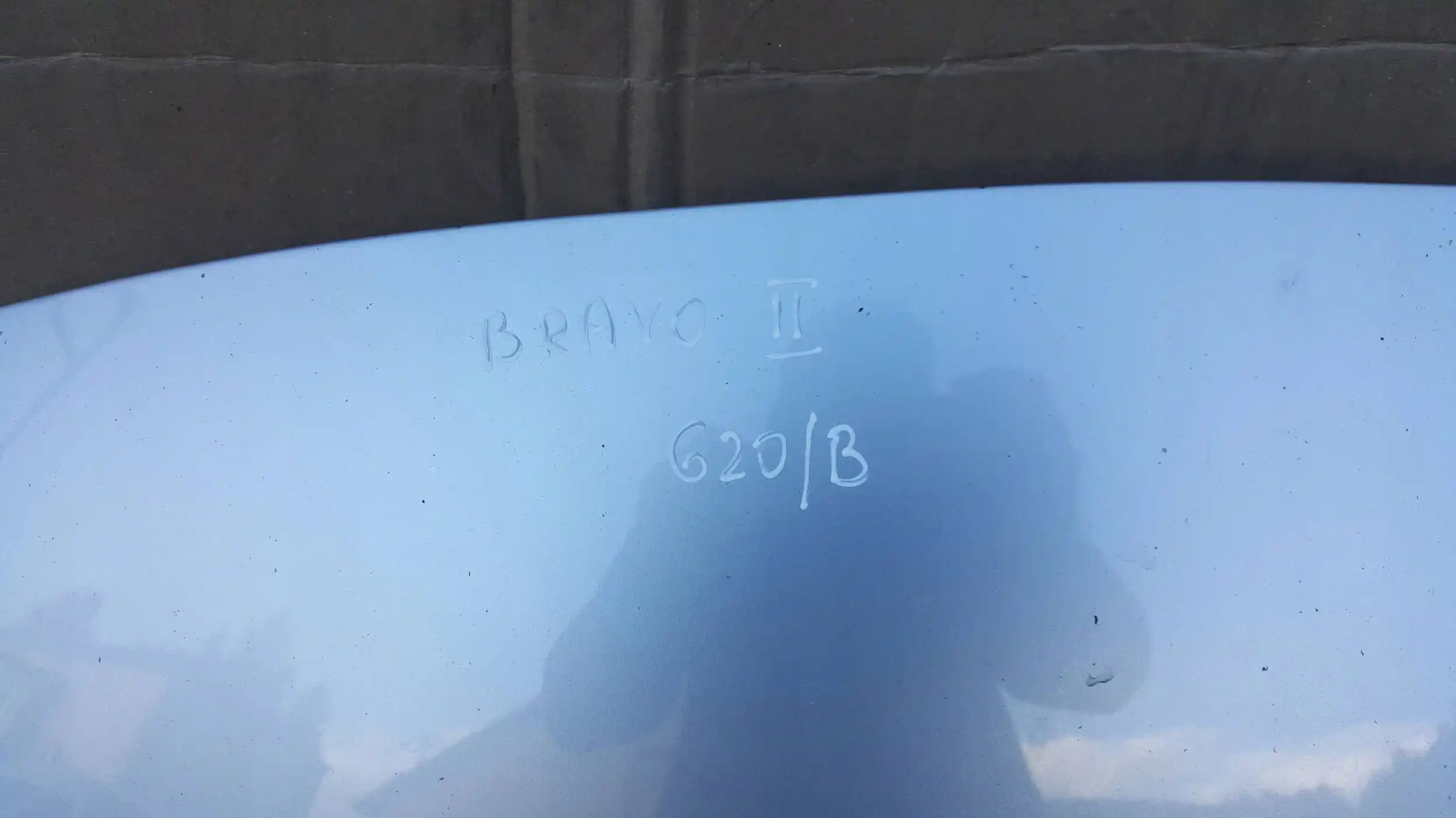 MASKA POKRYWA PRZÓD PRZEDNIA FIAT BRAVO II 07-10 620/B