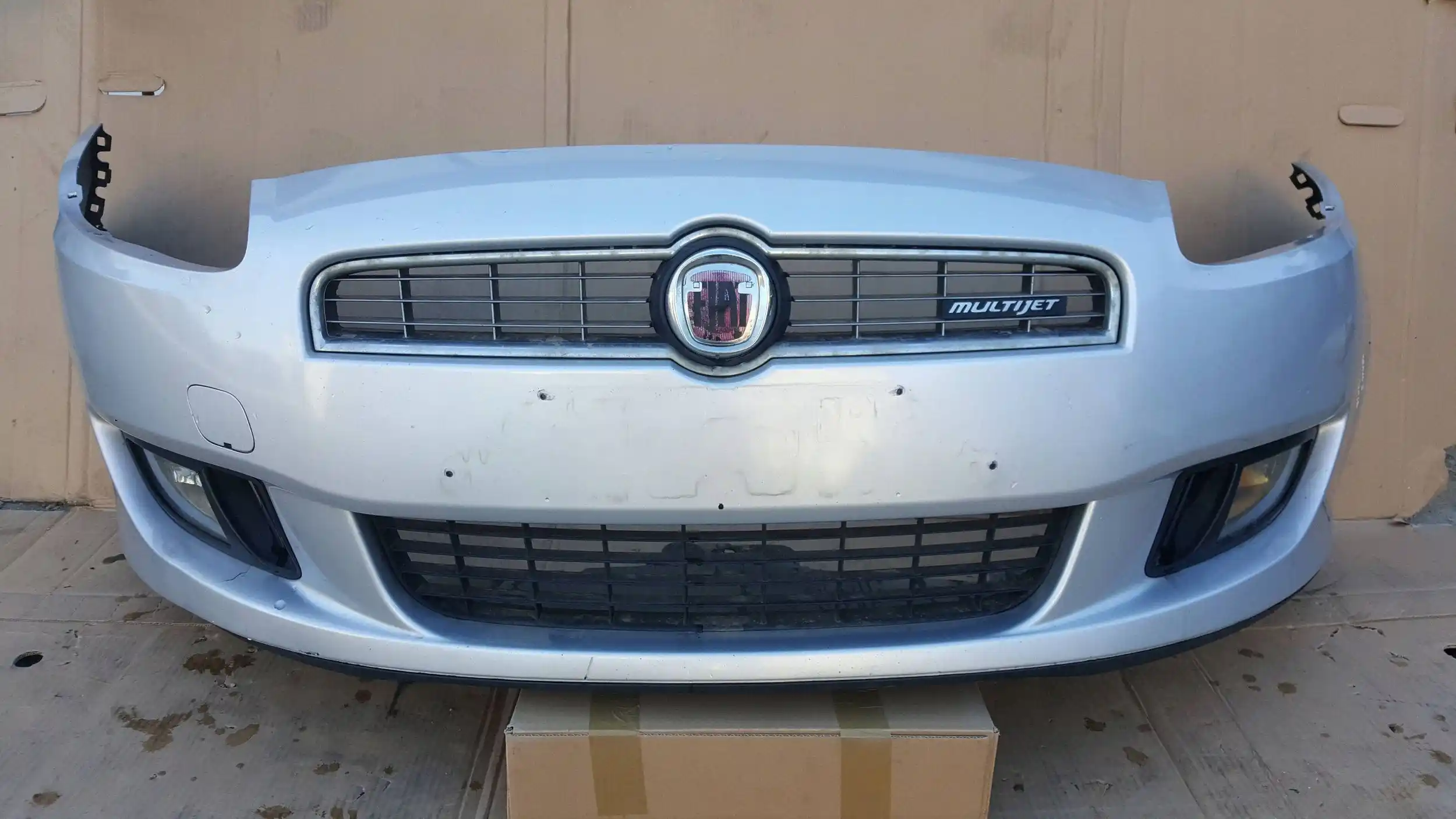 ZDERZAK PRZÓD PRZEDNI 735414394 FIAT BRAVO II 07-10 620/B