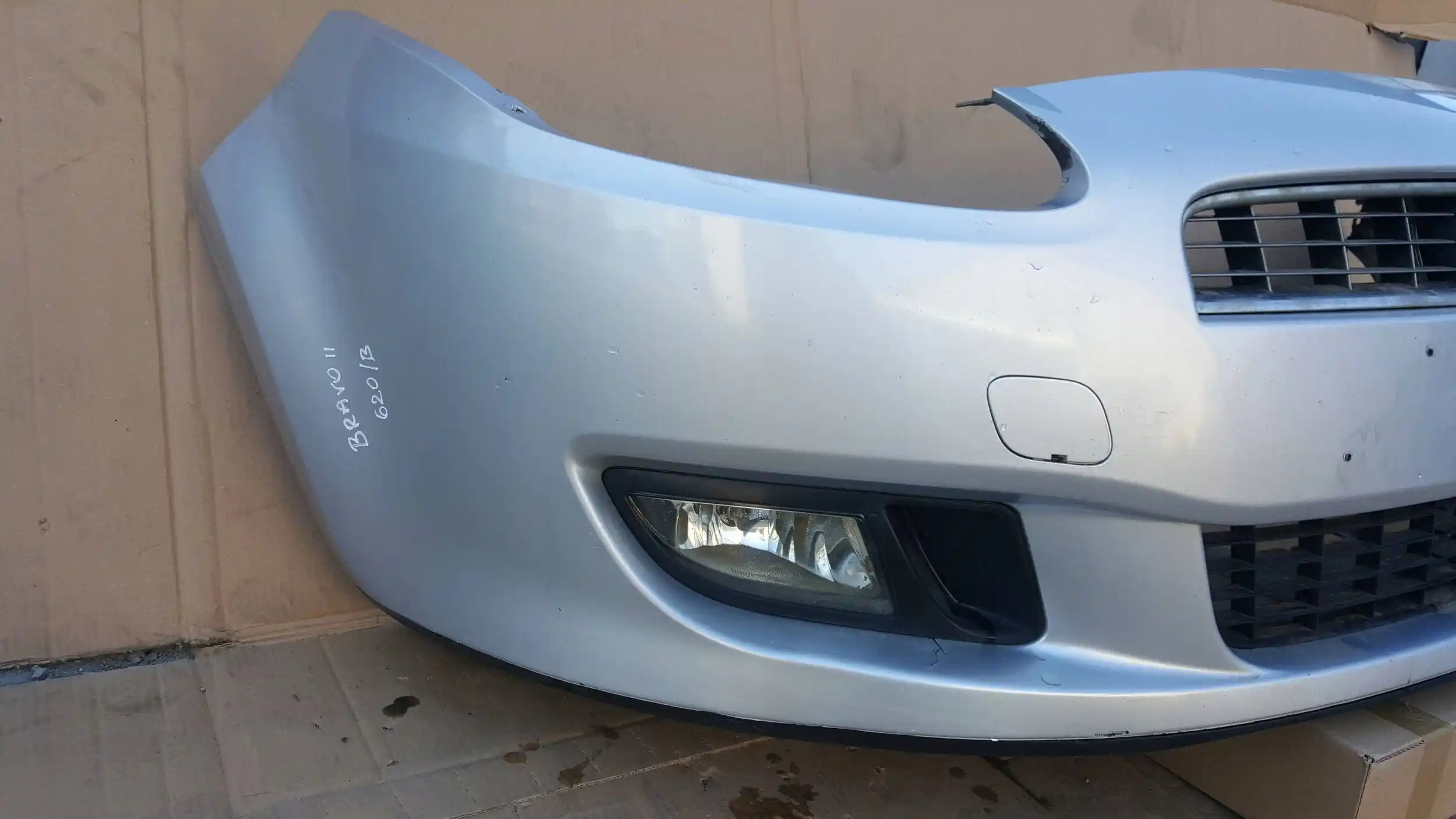 ZDERZAK PRZÓD PRZEDNI 735414394 FIAT BRAVO II 07-10 620/B