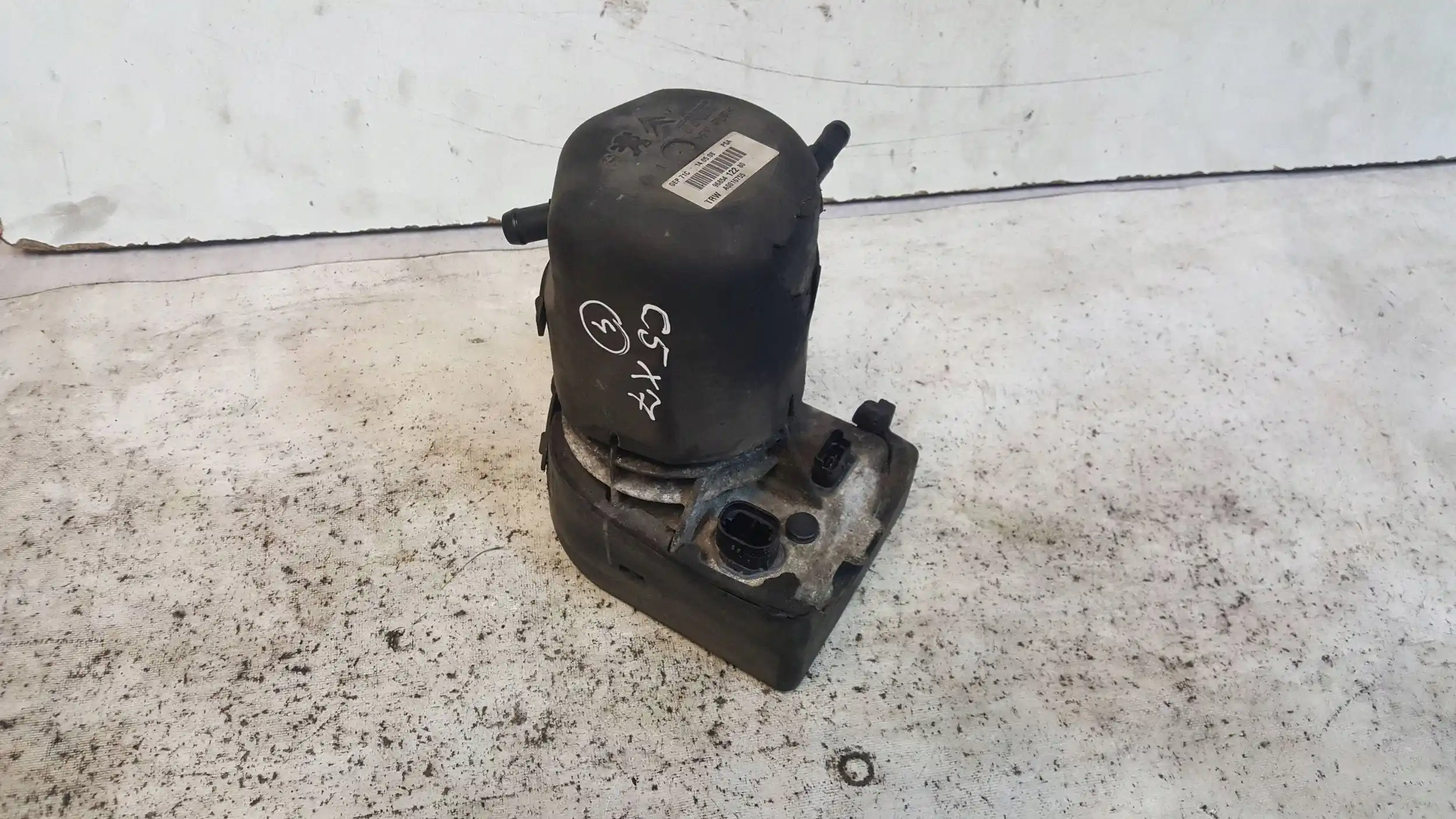 POMPA WSPOMAGANIA 9685412280 CITROEN C5 III X7 08-