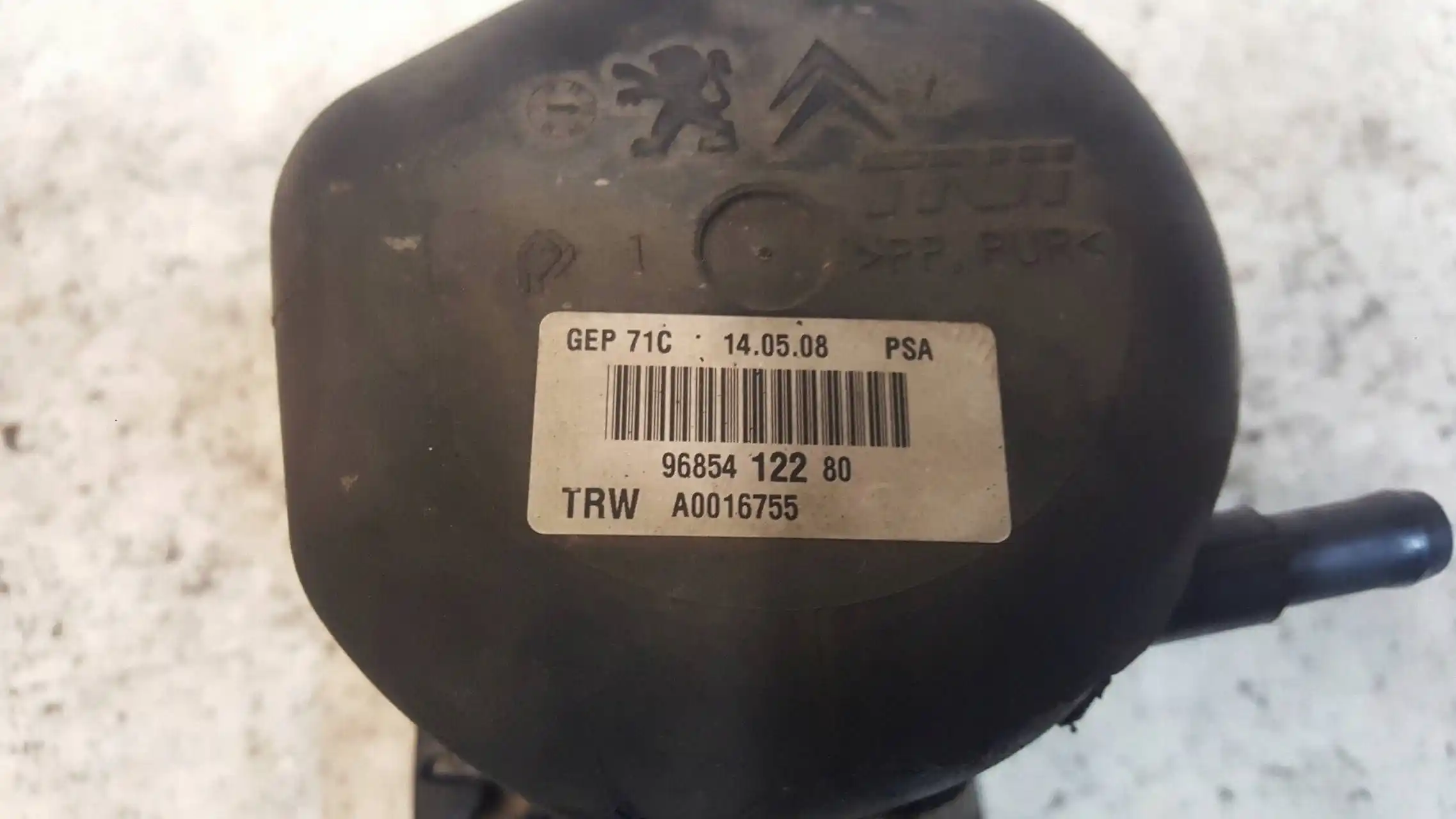 POMPA WSPOMAGANIA 9685412280 CITROEN C5 III X7 08-
