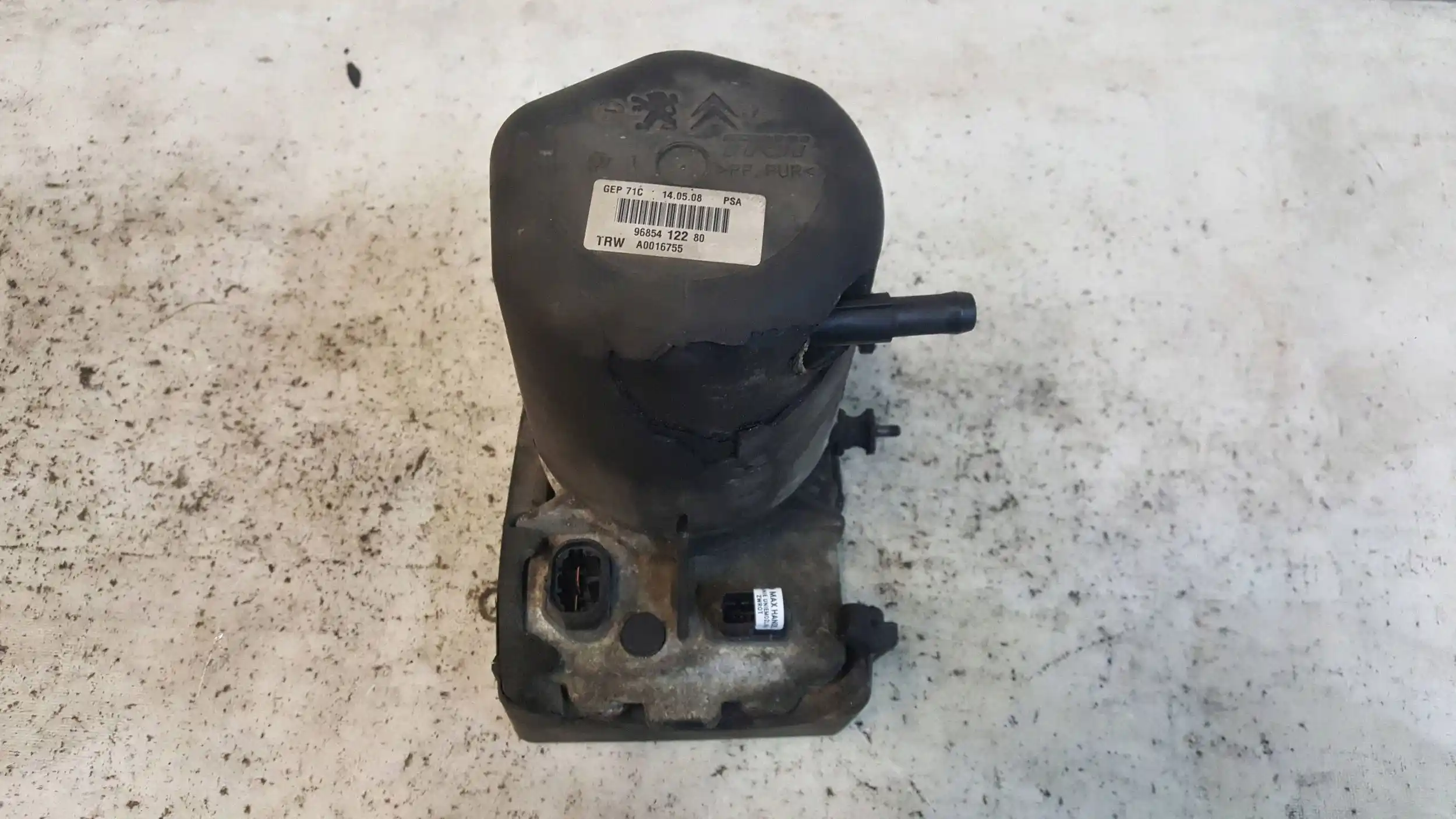 POMPA WSPOMAGANIA 9685412280 CITROEN C5 III X7 08-