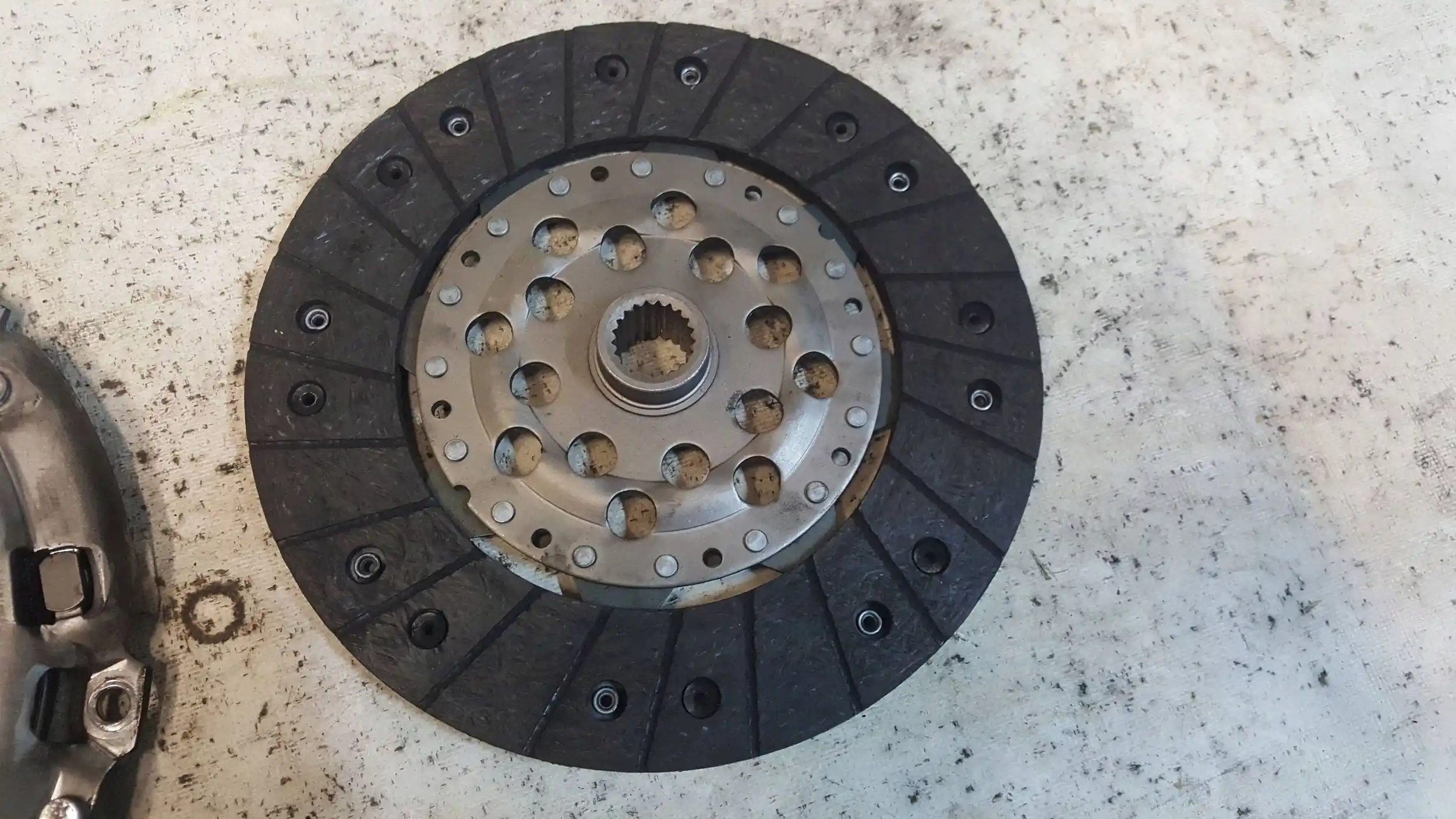 SPRZĘGŁO TARCZA DOCISK NEXUS CITROEN C5 III X7 2.0 HDI 08-