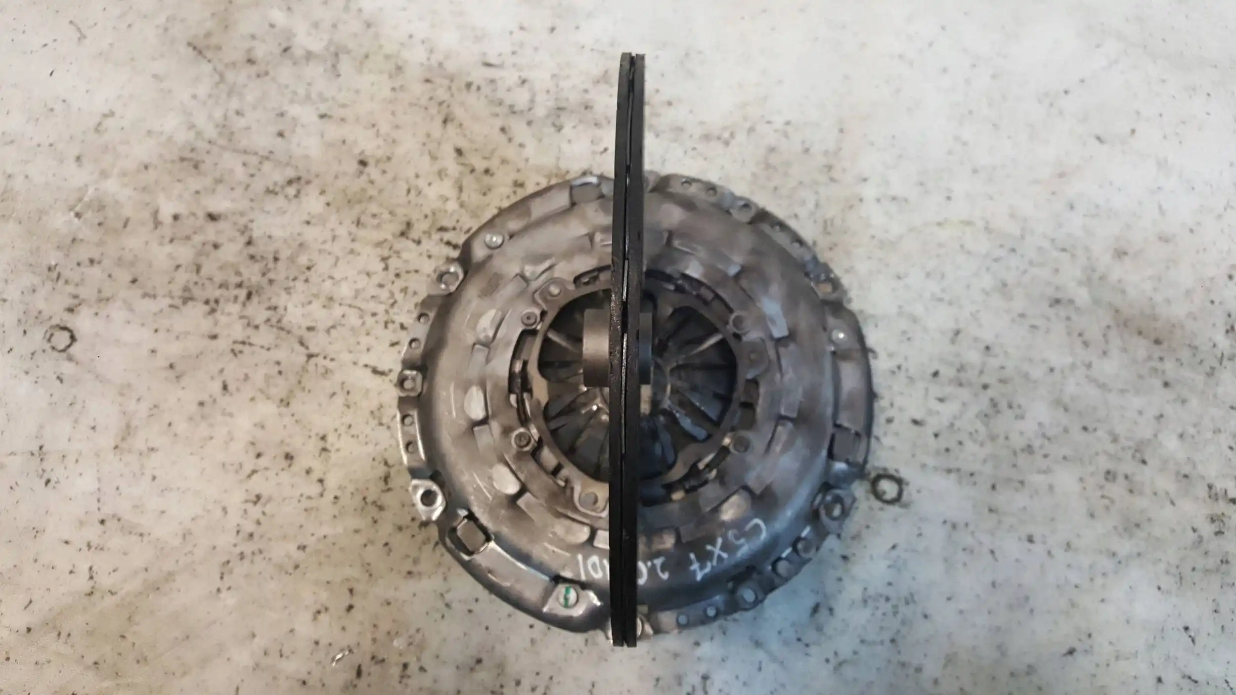SPRZĘGŁO TARCZA DOCISK NEXUS CITROEN C5 III X7 2.0 HDI 08-