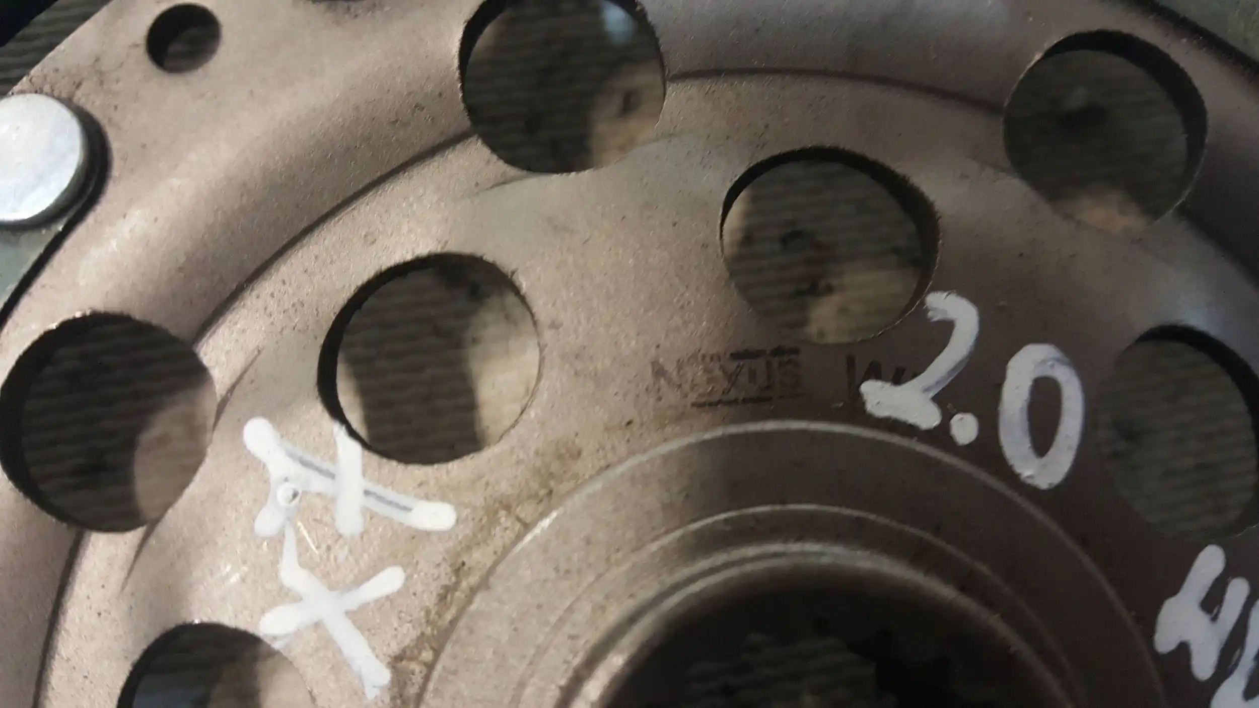 SPRZĘGŁO TARCZA DOCISK NEXUS CITROEN C5 III X7 2.0 HDI 08-