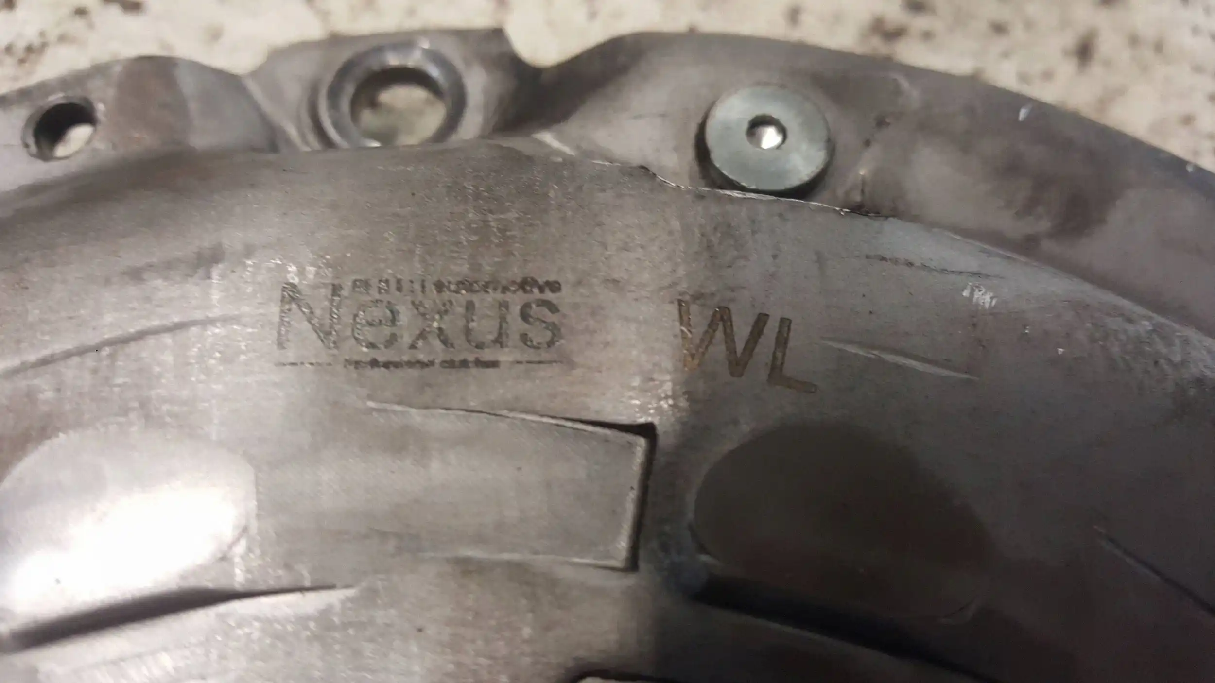 SPRZĘGŁO TARCZA DOCISK NEXUS CITROEN C5 III X7 2.0 HDI 08-
