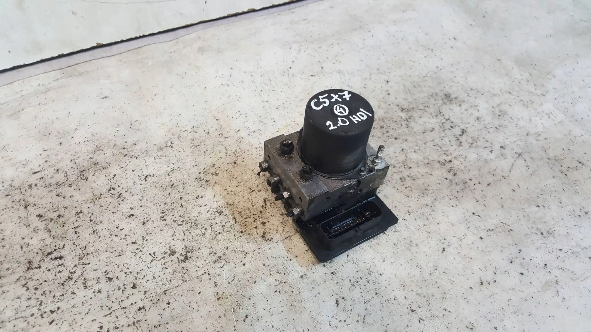 POMPA ABS 0265235269 9662131280 CITROEN C5 III X7 08-