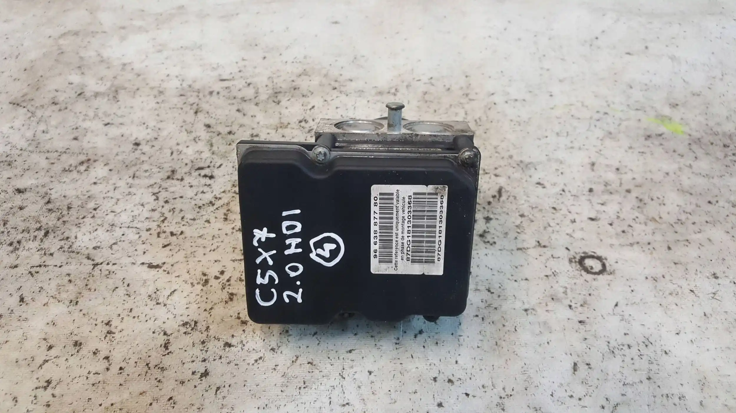 POMPA ABS 0265235269 9662131280 CITROEN C5 III X7 08-