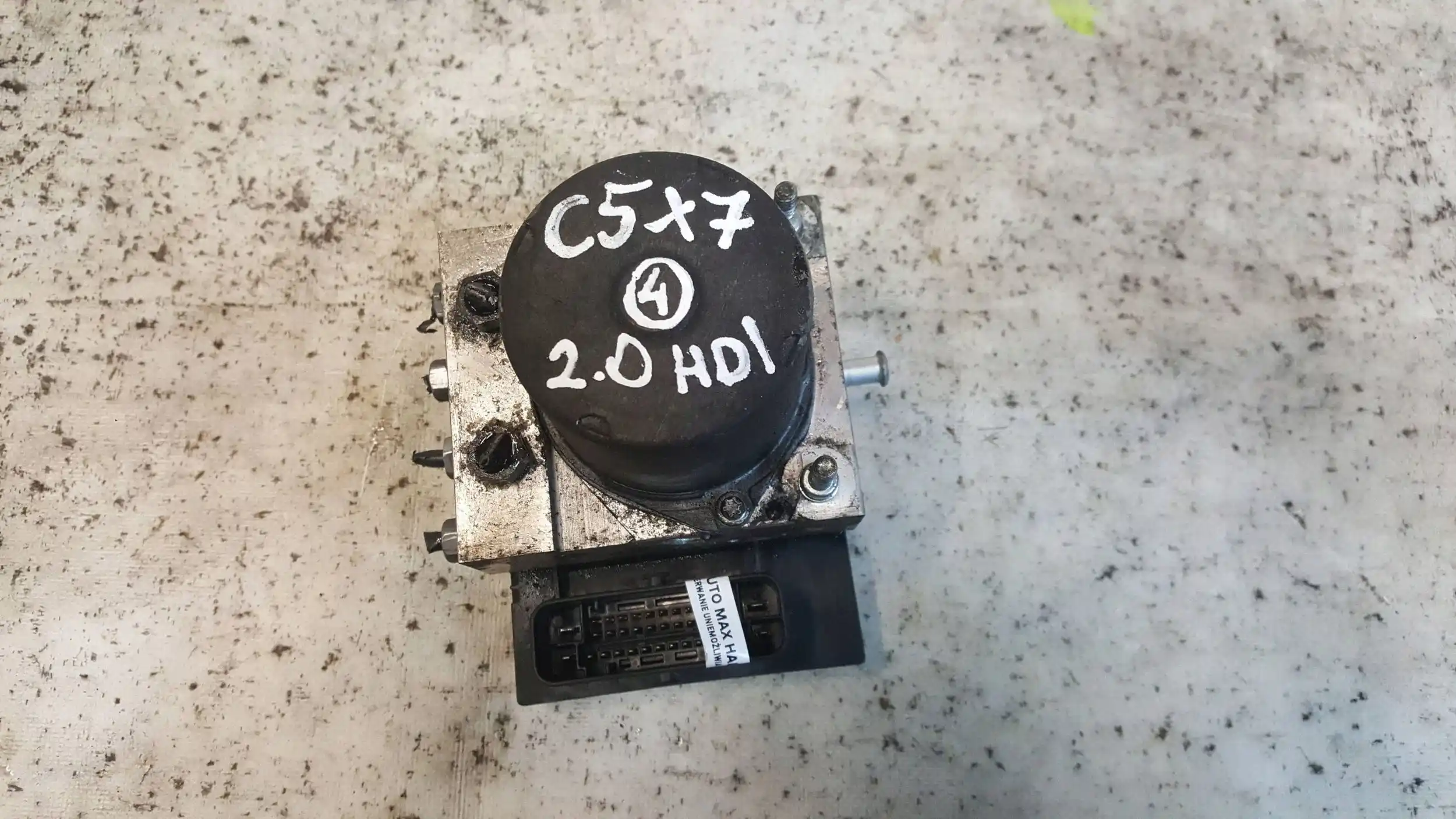 POMPA ABS 0265235269 9662131280 CITROEN C5 III X7 08-