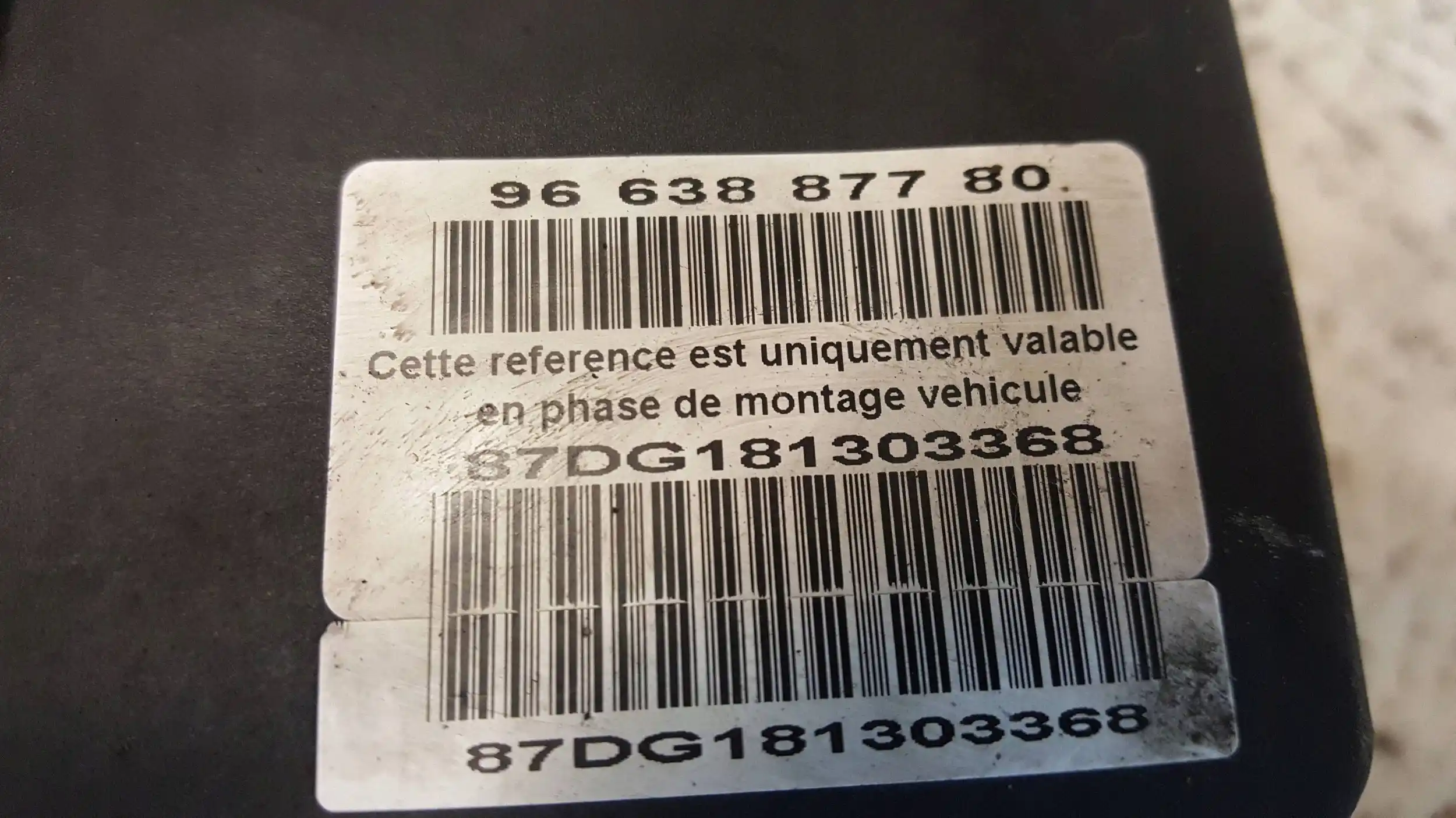POMPA ABS 0265235269 9662131280 CITROEN C5 III X7 08-