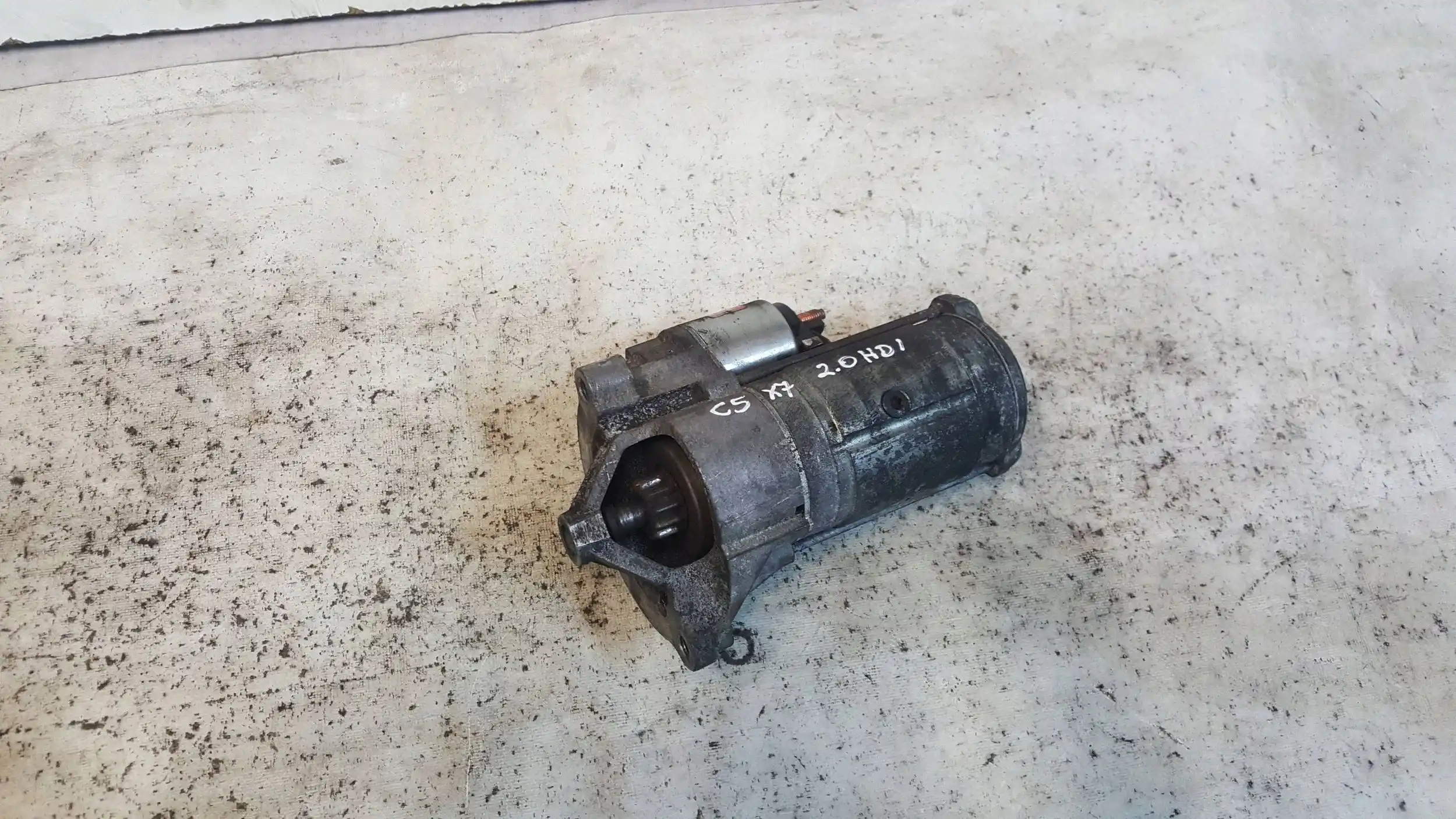 ROZRUSZNIK D8R27 PSA PEUGEOT CITROEN C5 III X7 2.0 HDI 08-