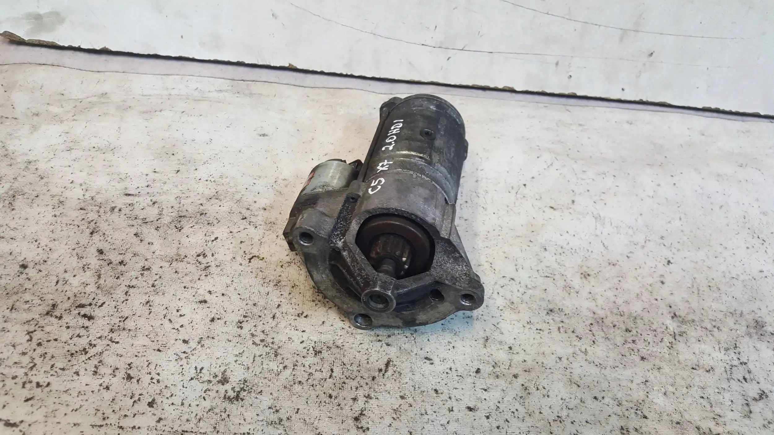 ROZRUSZNIK D8R27 PSA PEUGEOT CITROEN C5 III X7 2.0 HDI 08-