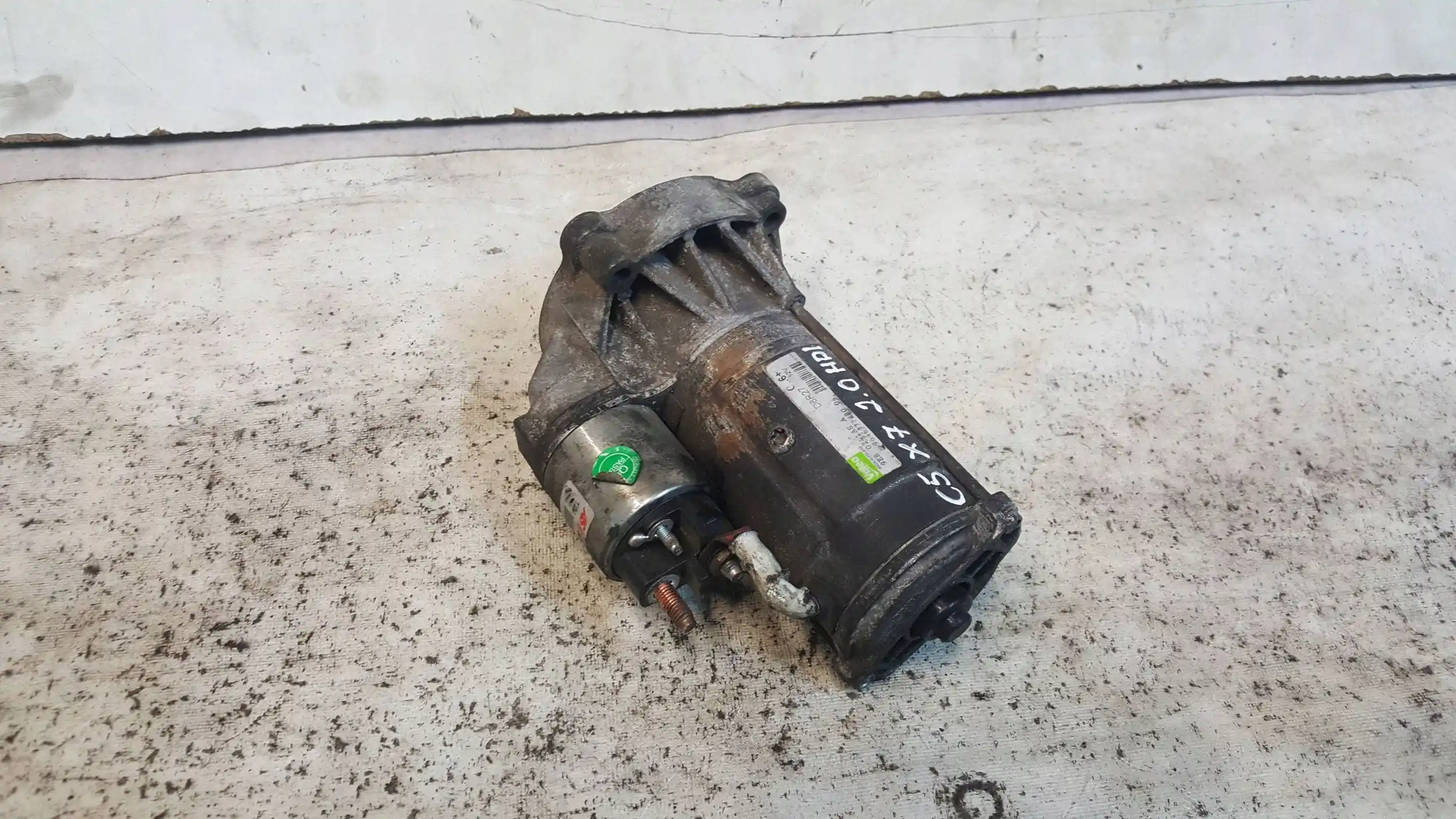 ROZRUSZNIK D8R27 PSA PEUGEOT CITROEN C5 III X7 2.0 HDI 08-