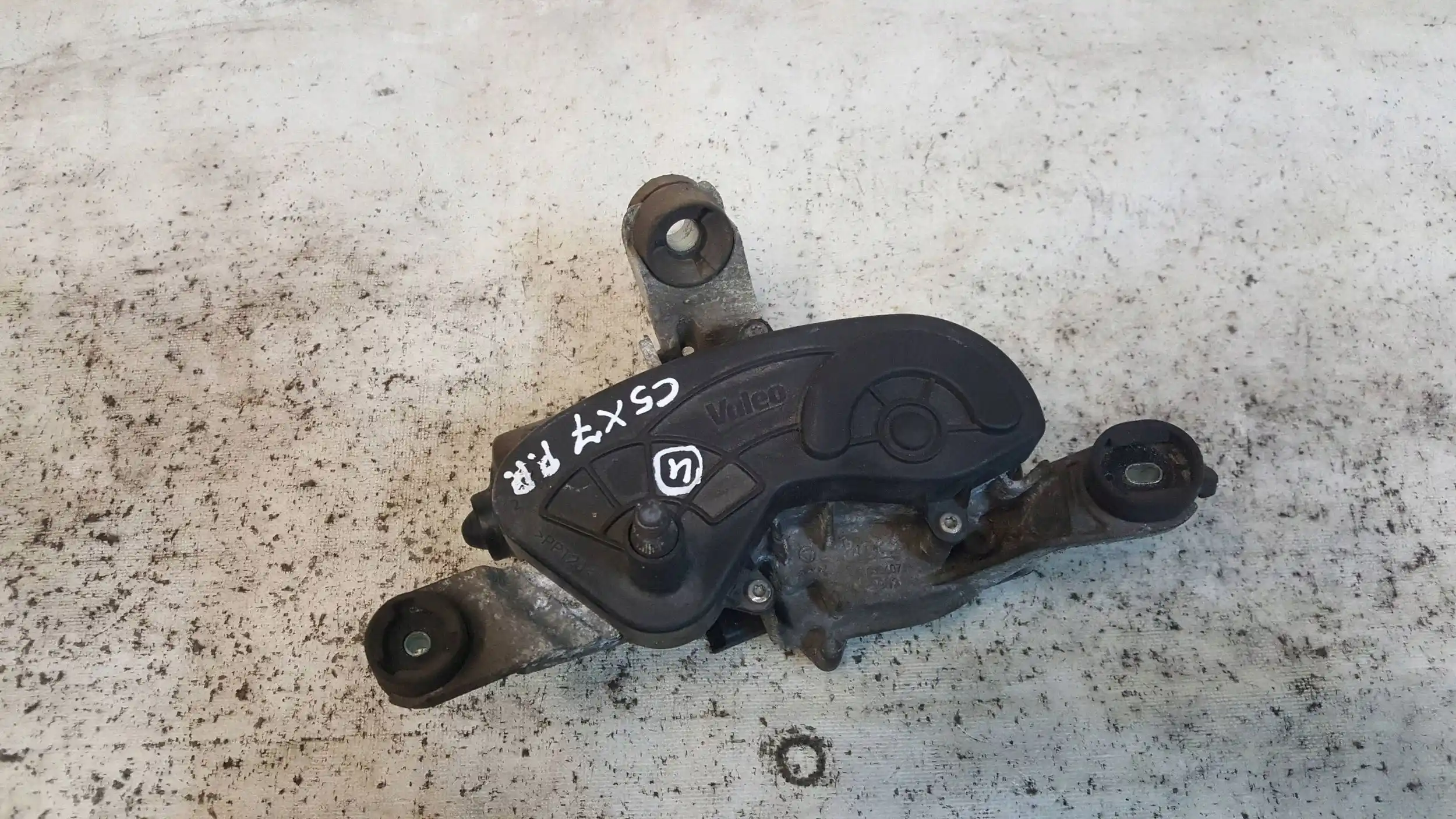 MECHANIZM SILNICZEK WYCIERACZEK PRAWY PRZÓD 53569512 CITROEN C5 III X7 08-