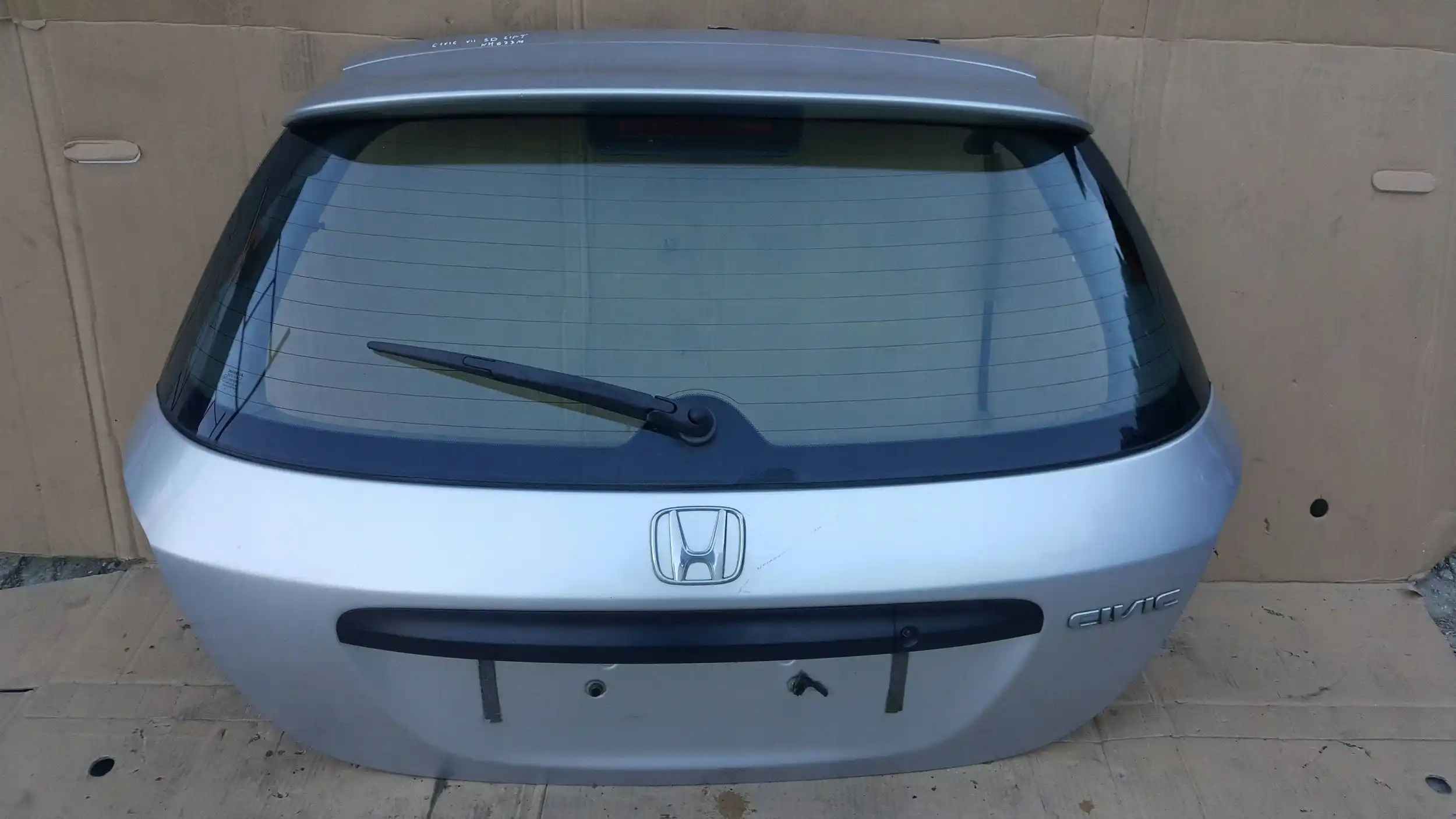 KLAPA TYŁ TYLNA HONDA CIVIC VII 5D HB LIFT 04-06 NH623M