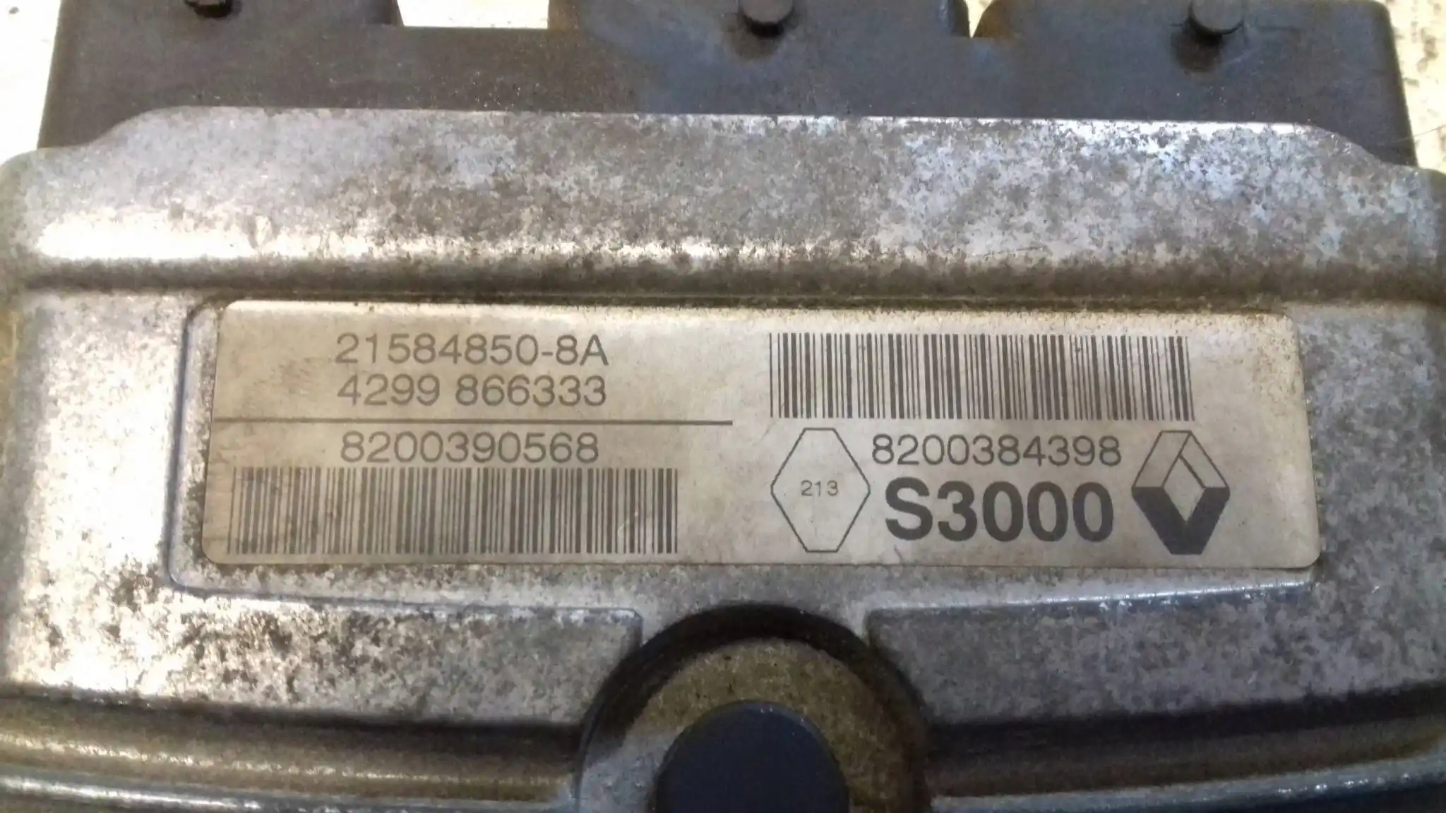KOMPUTER 8200390568 8200384398 ZESTAW IMMO RENAULT SCENIC II 2.0 16V T 03-