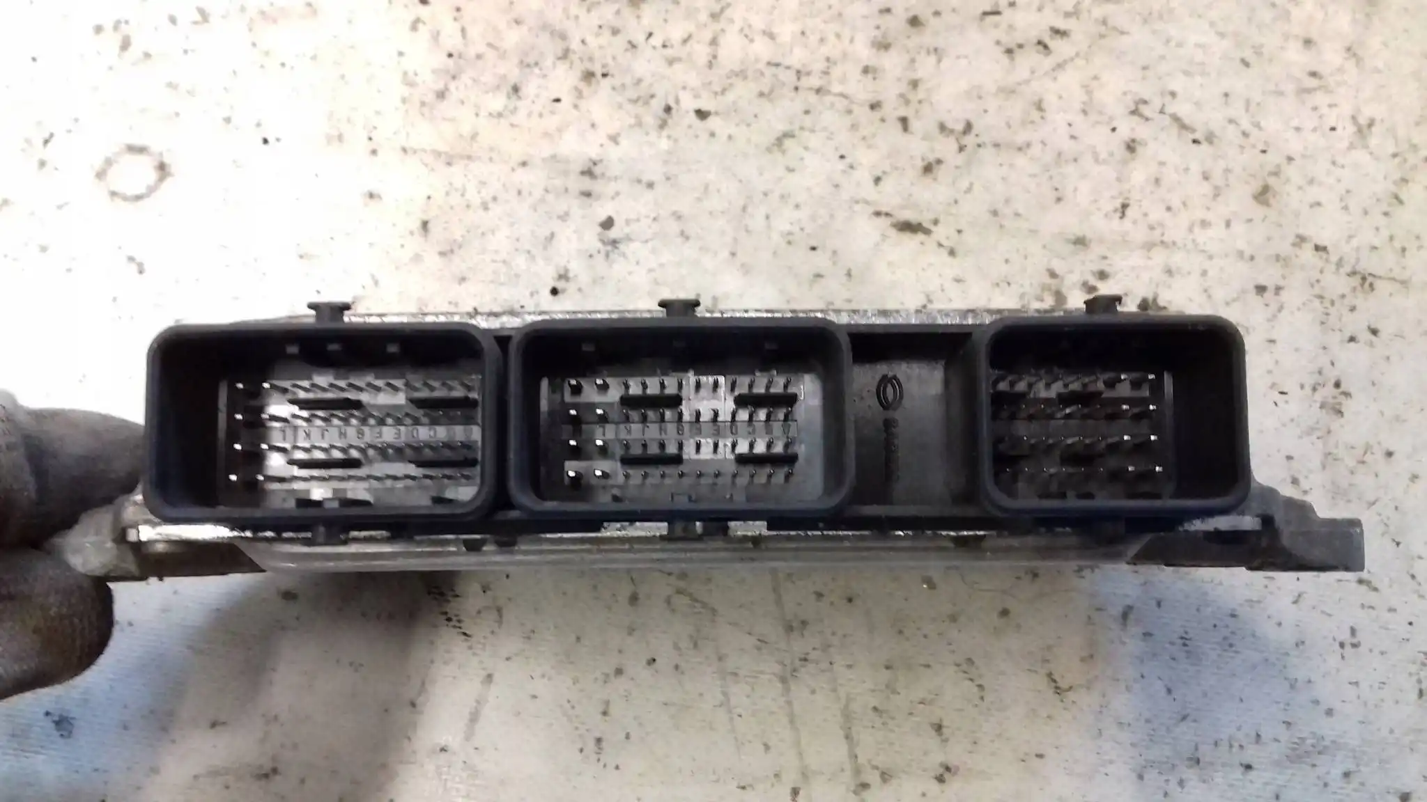 KOMPUTER 8200390568 8200384398 ZESTAW IMMO RENAULT SCENIC II 2.0 16V T 03-