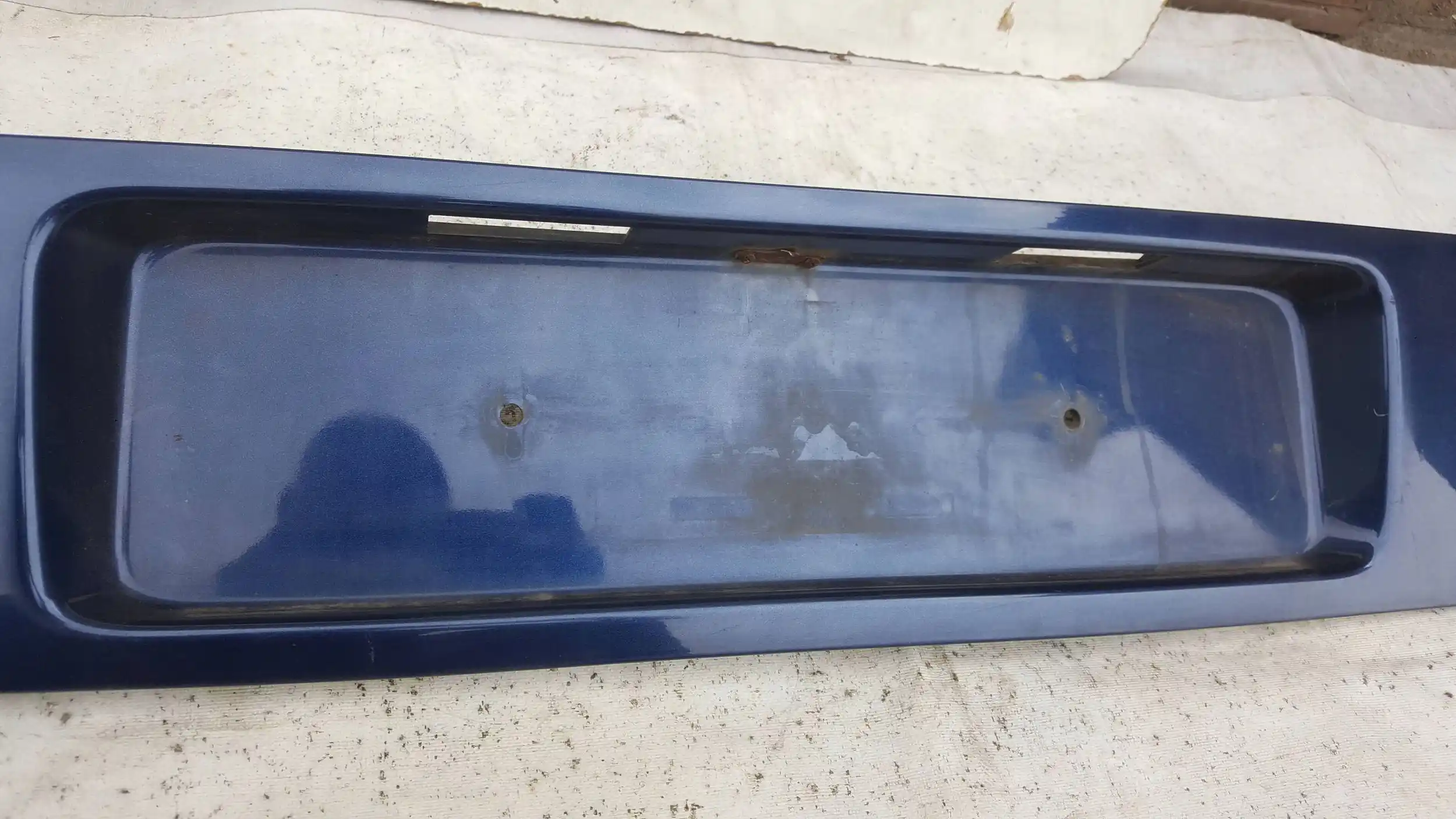 BLENDA LISTWA KLAPY TYŁ TYLNEJ VW SHARAN I MK2 LIFT 04-10 LD5Q