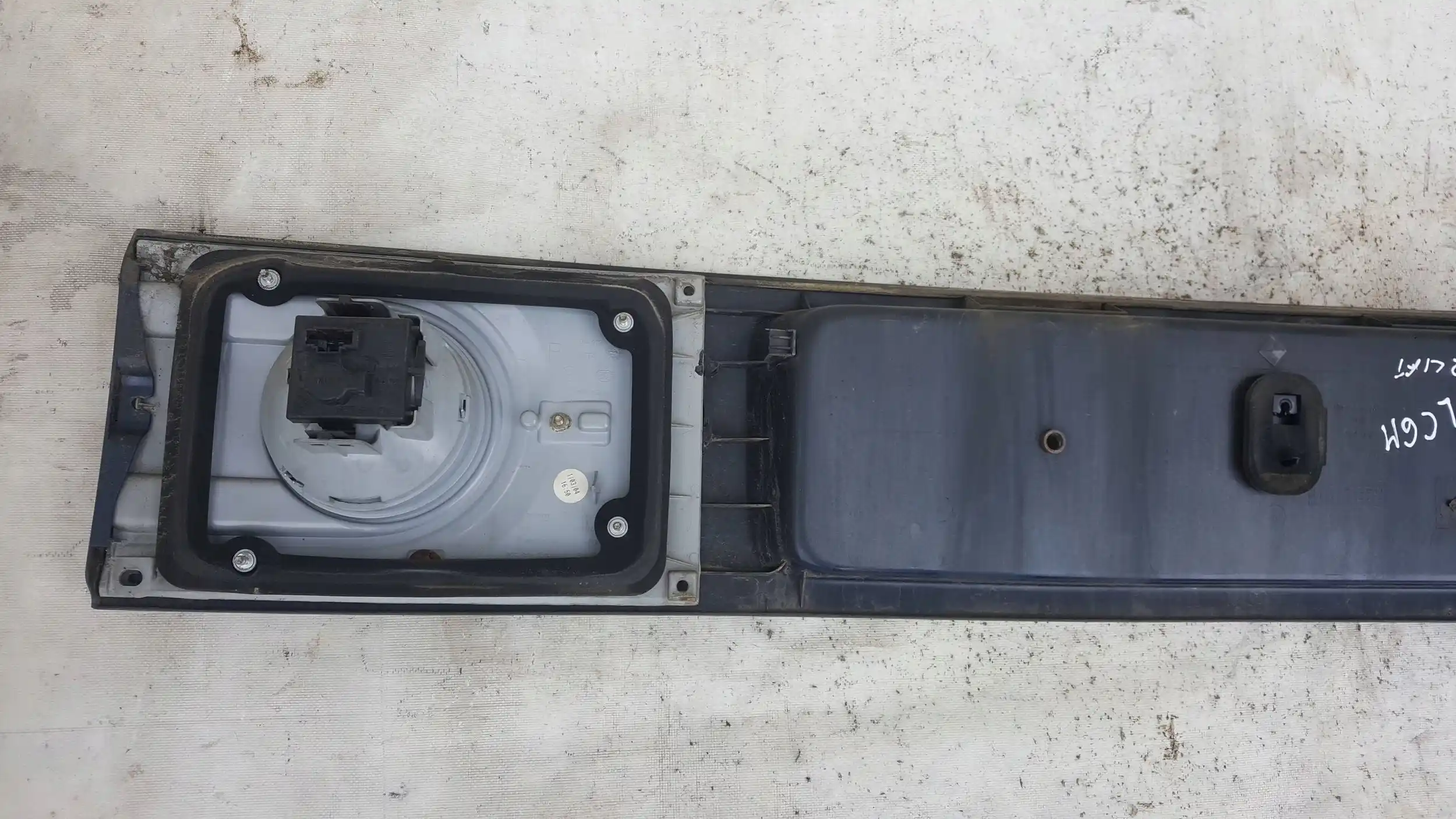 BLENDA LISTWA KLAPY TYŁ TYLNEJ VW SHARAN I MK2 LIFT 04-10 LD5Q
