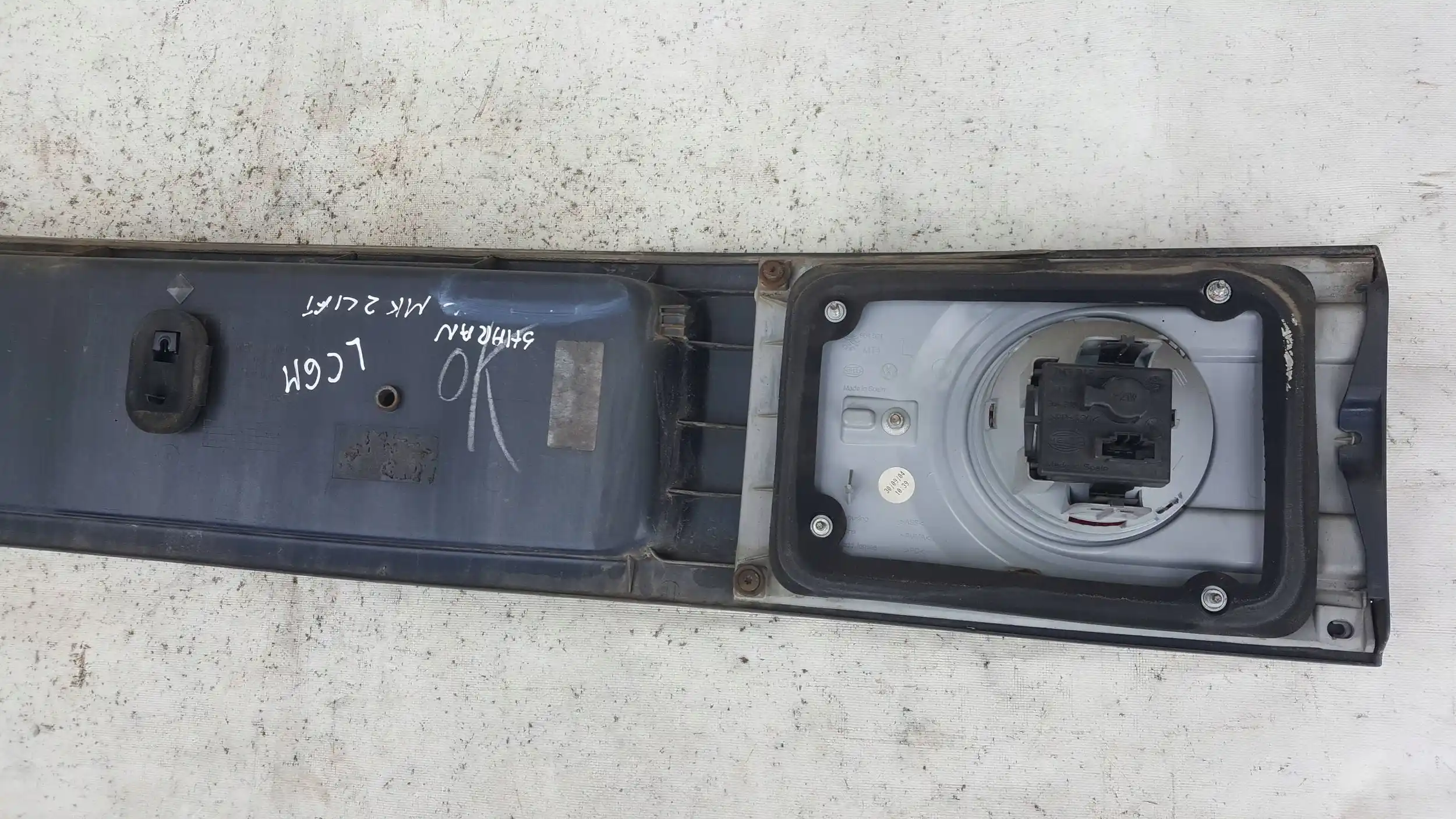 BLENDA LISTWA KLAPY TYŁ TYLNEJ VW SHARAN I MK2 LIFT 04-10 LD5Q