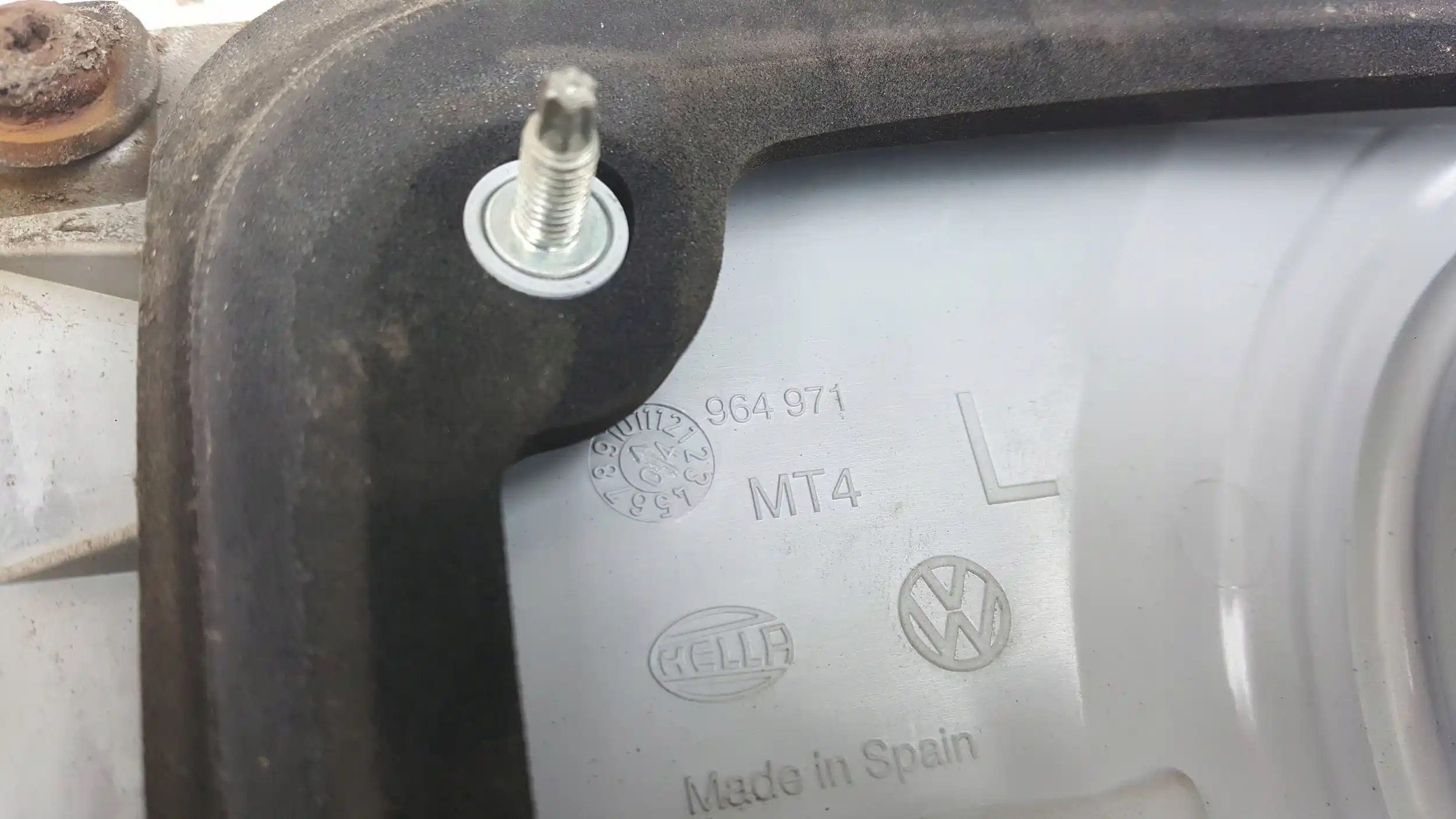 BLENDA LISTWA KLAPY TYŁ TYLNEJ VW SHARAN I MK2 LIFT 04-10 LD5Q