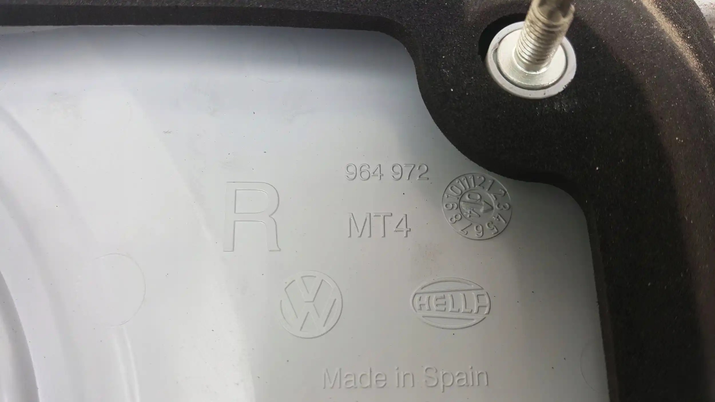 BLENDA LISTWA KLAPY TYŁ TYLNEJ VW SHARAN I MK2 LIFT 04-10 LD5Q
