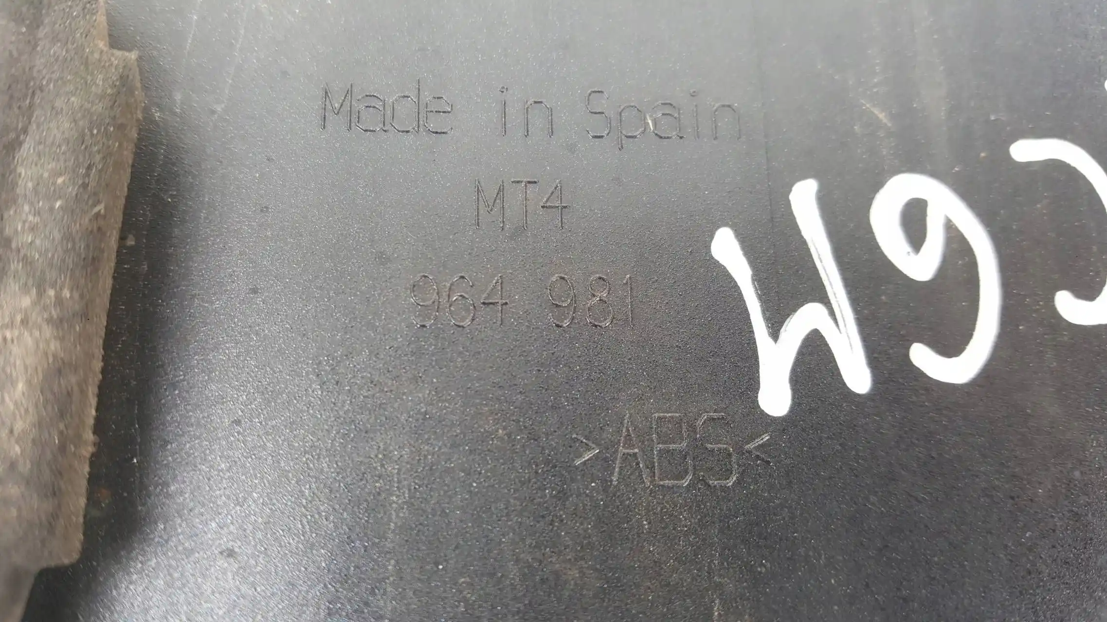 BLENDA LISTWA KLAPY TYŁ TYLNEJ VW SHARAN I MK2 LIFT 04-10 LD5Q