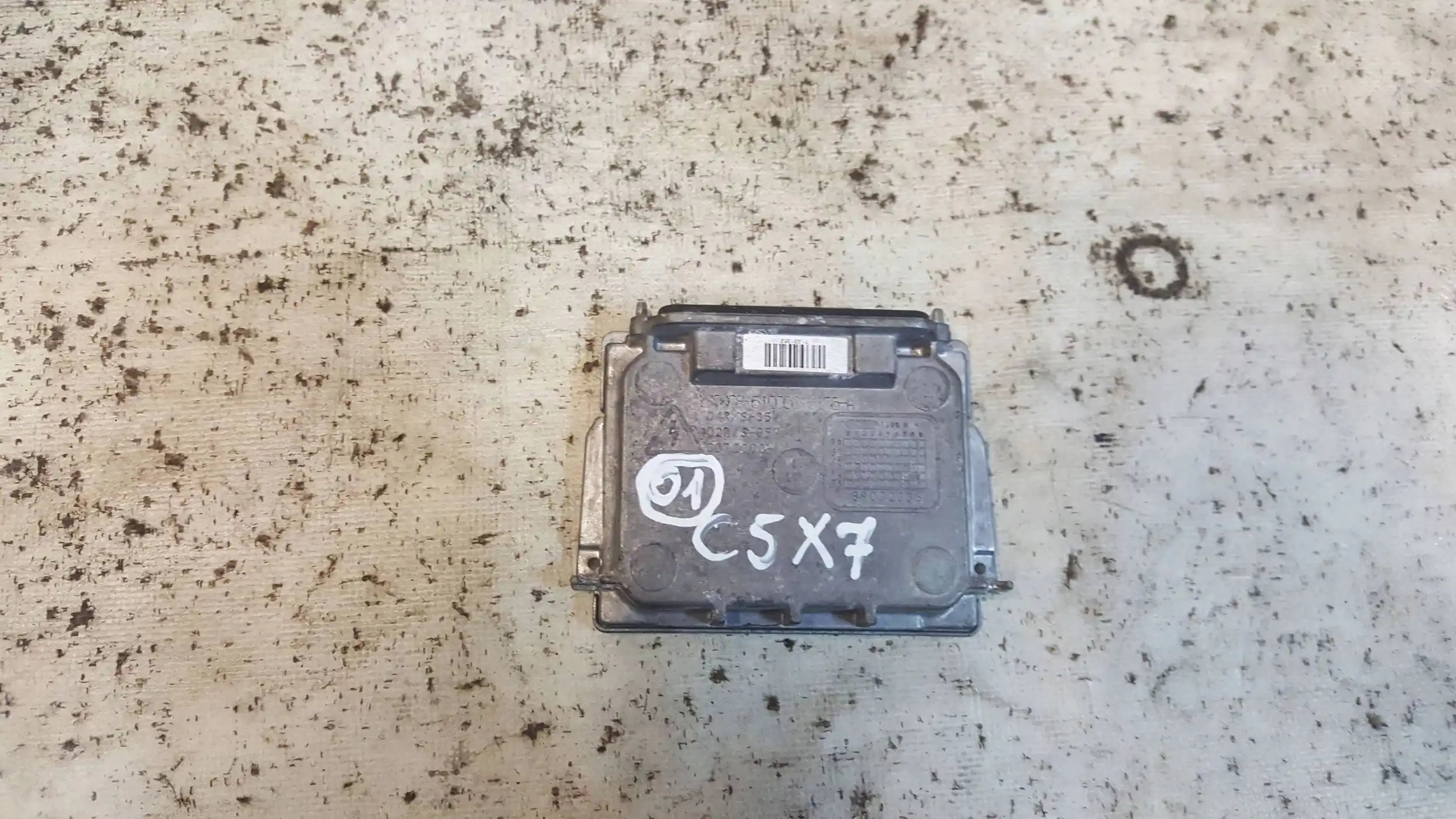PRZETWORNICA MODUŁ XENON 89034934 PSA PEUGEOT CITROEN C5 III X7 08-