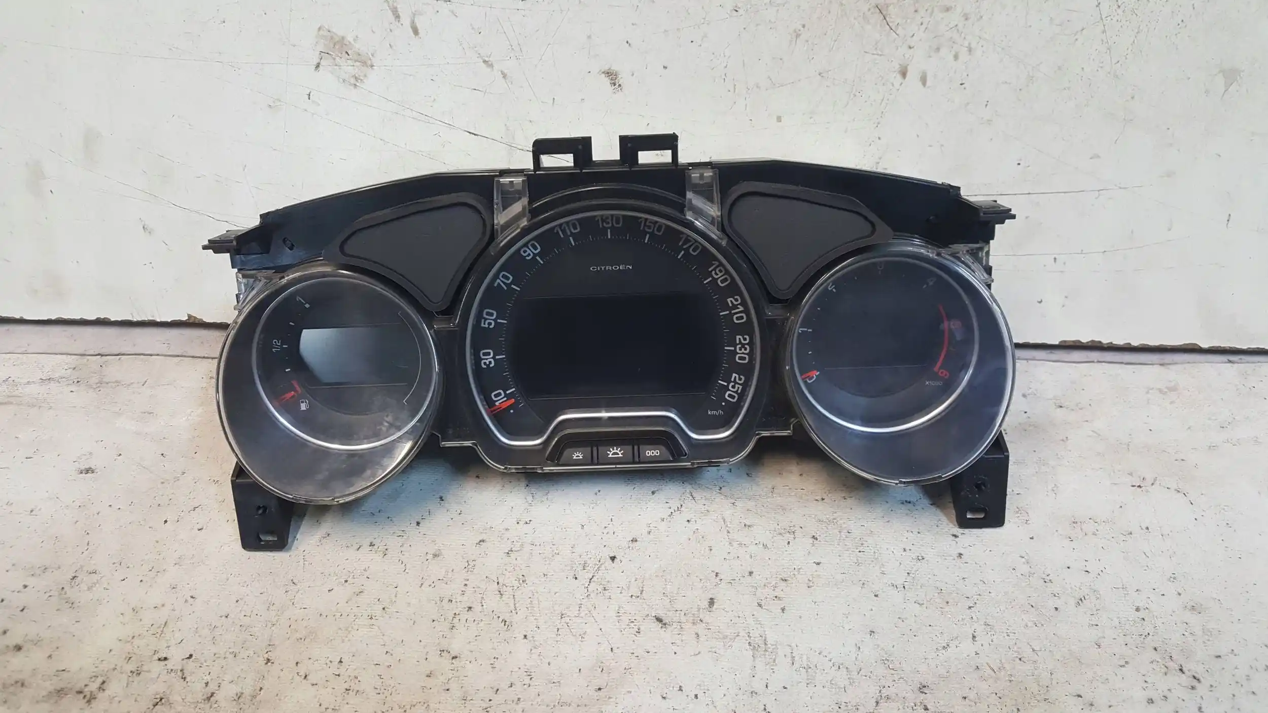 LICZNIK ZEGARY 9665364680 CITROEN C5 III X7 2.0 HDI 08-