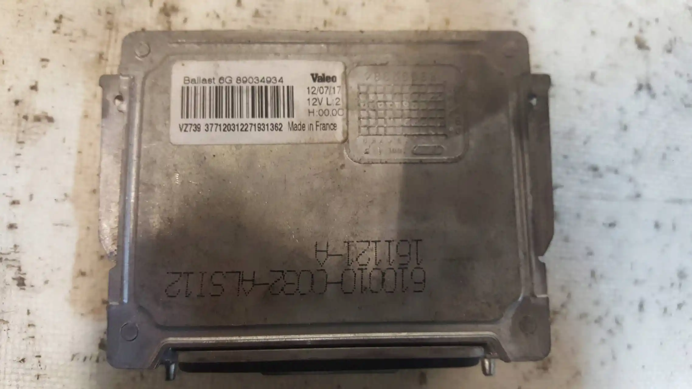 PRZETWORNICA MODUŁ XENON 89034934 PSA PEUGEOT CITROEN C5 III X7 08-