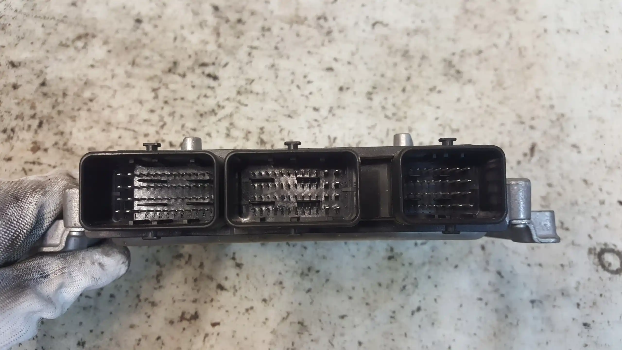 KOMPUTER 9665843380 ZESTAW IMMO CITROEN C5 III X7 2.0 HDI 08-