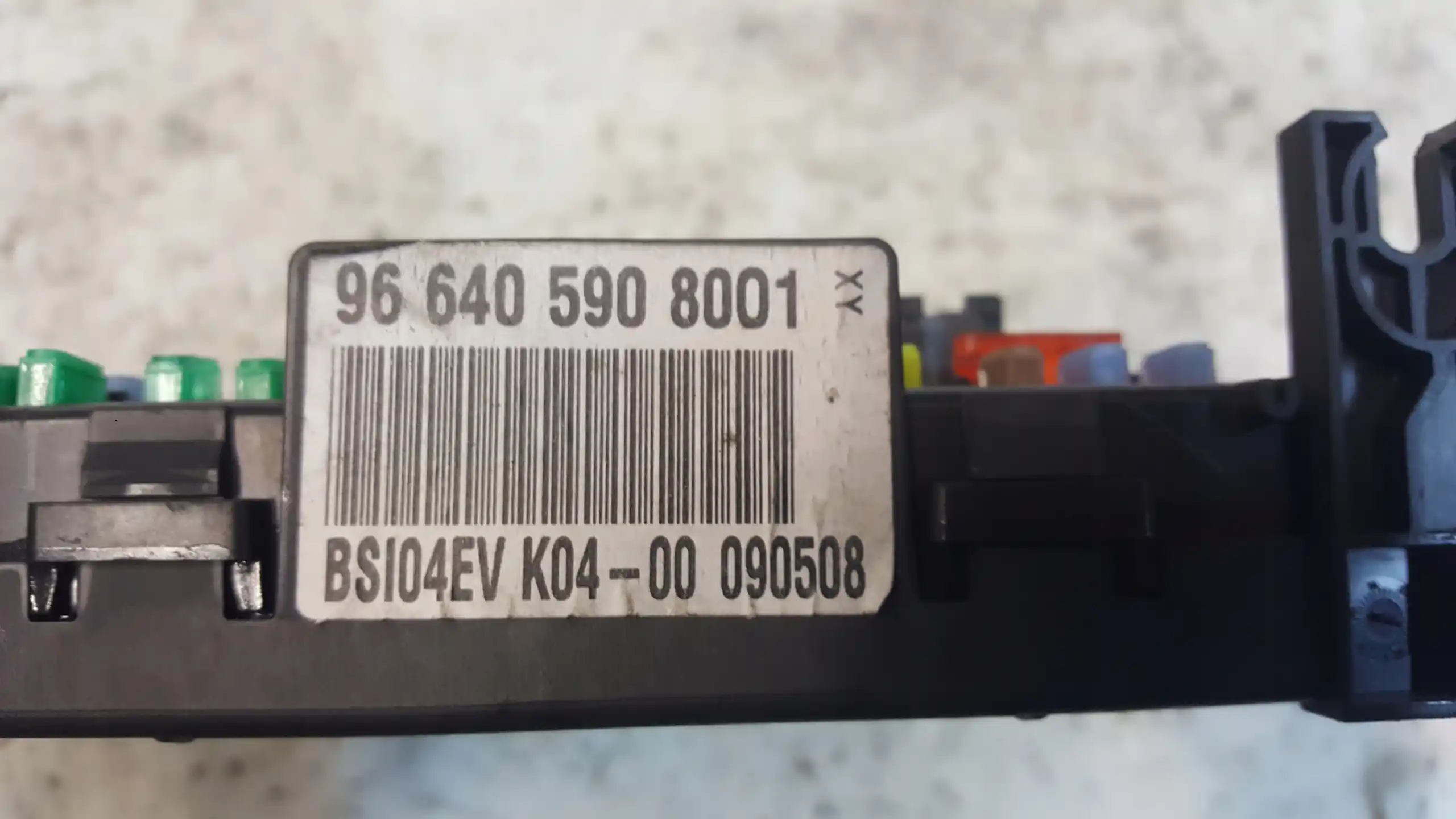 KOMPUTER 9665843380 ZESTAW IMMO CITROEN C5 III X7 2.0 HDI 08-