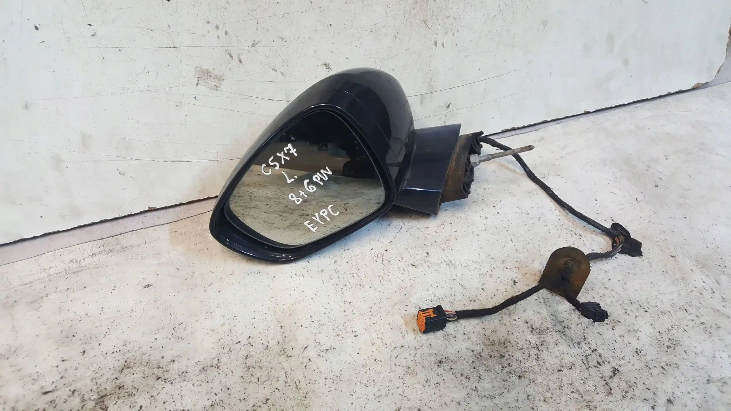 LUSTERKO LEWE ELEKTRYCZNE 8+6 14PIN CITROEN C5 III X7 08-12 EYPC