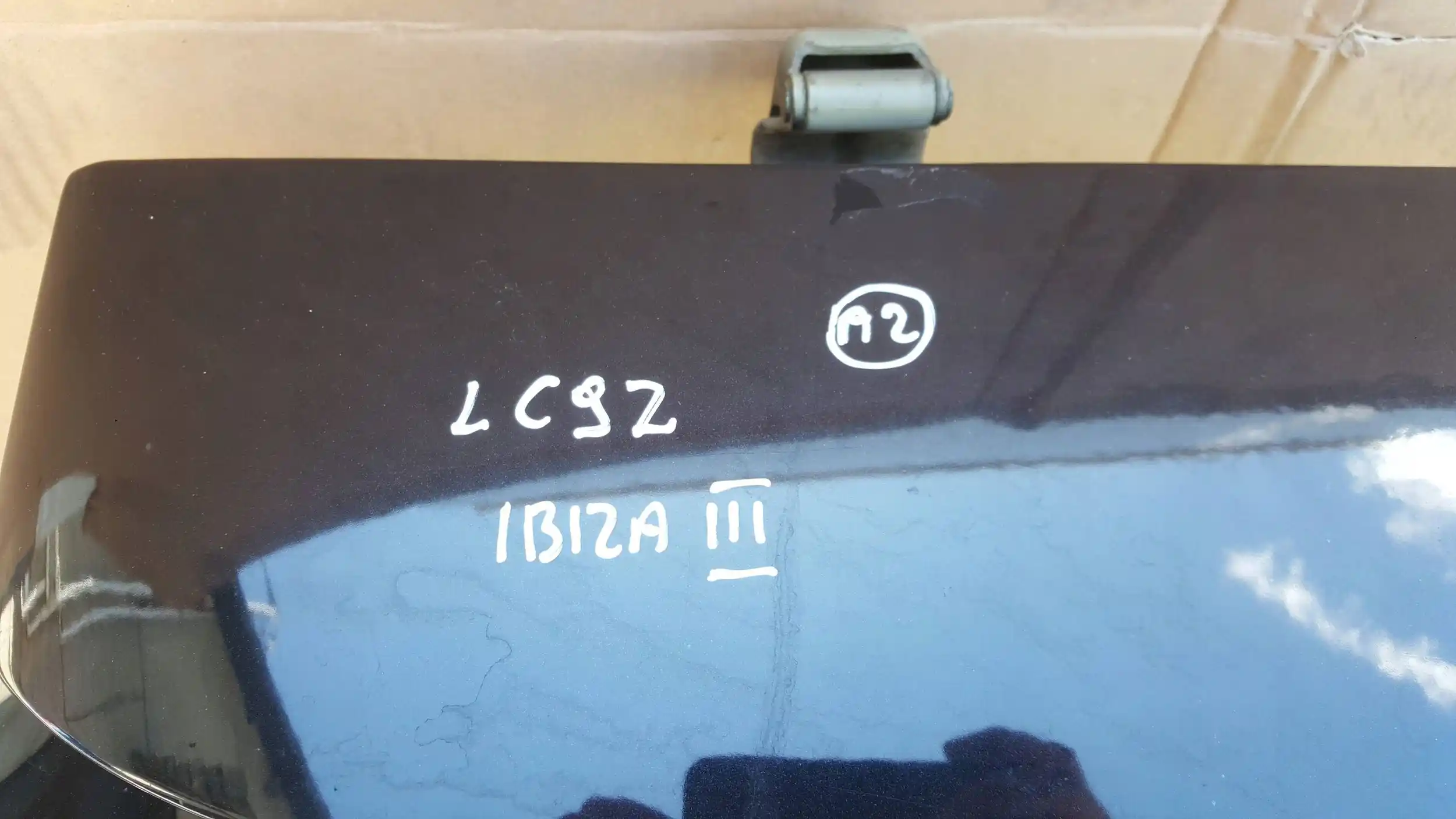 KLAPA TYŁ TYLNA SEAT IBIZA III 6L1 02- LC9Z
