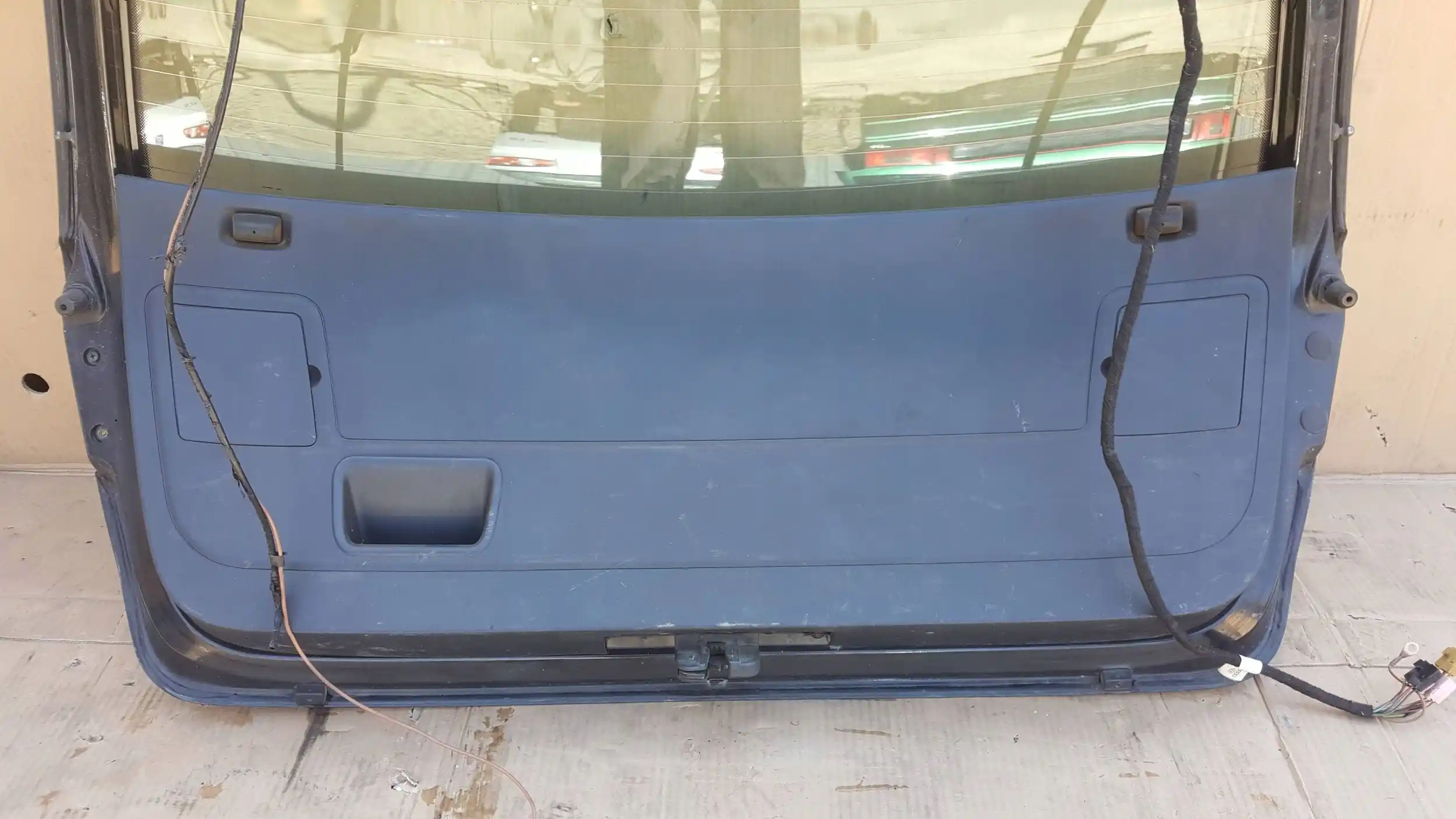 KLAPA TYŁ TYLNA SEAT IBIZA III 6L1 02- LC9Z