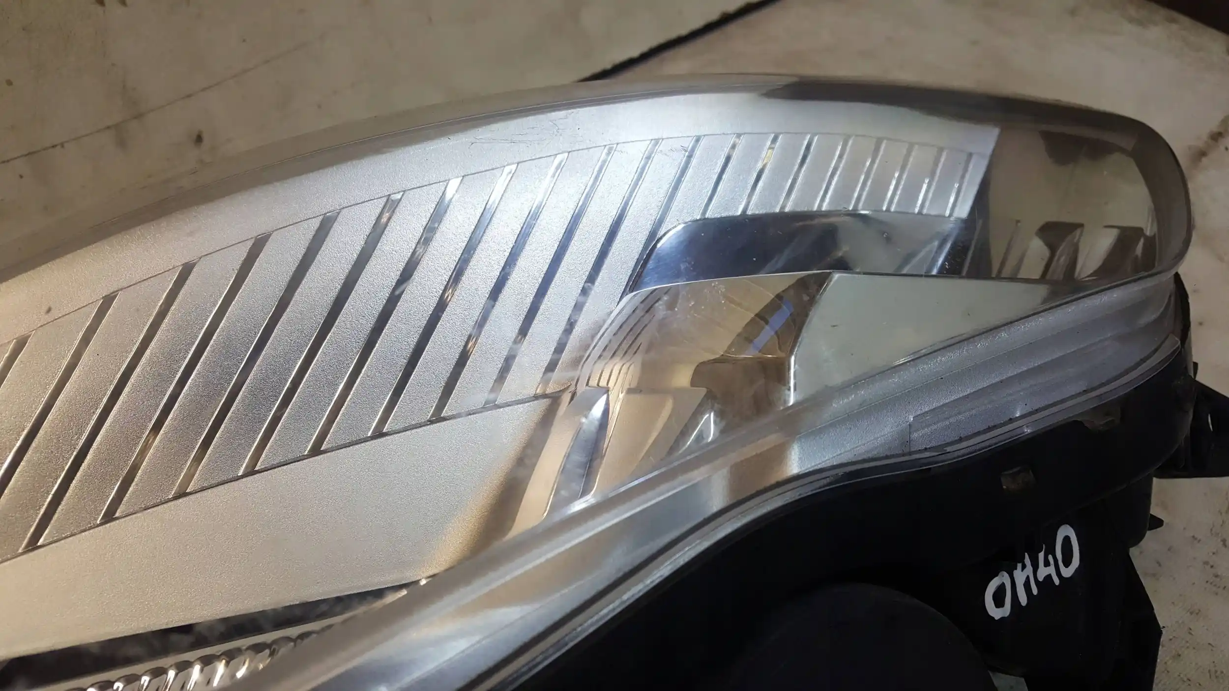 LAMPA LEWY PRZÓD PRZEDNIA TYC CITROEN C5 III X7 08-10