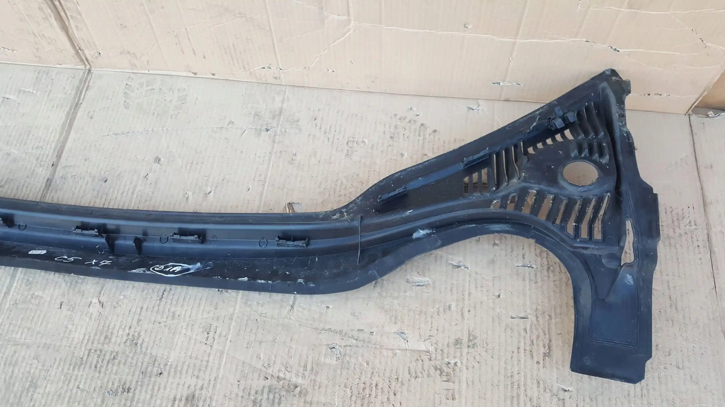 PODSZYBIE 9681057880 CITROEN C5 III X7 08-