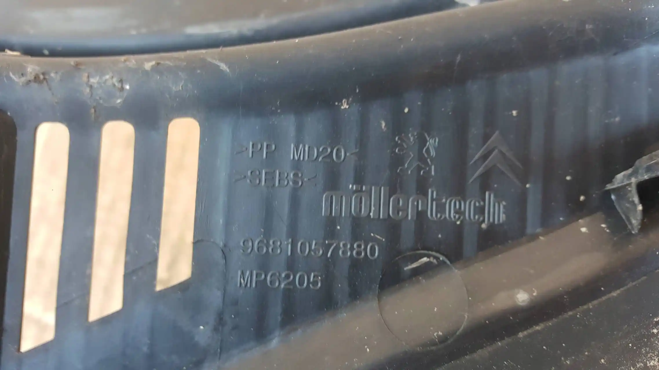 PODSZYBIE 9681057880 CITROEN C5 III X7 08-