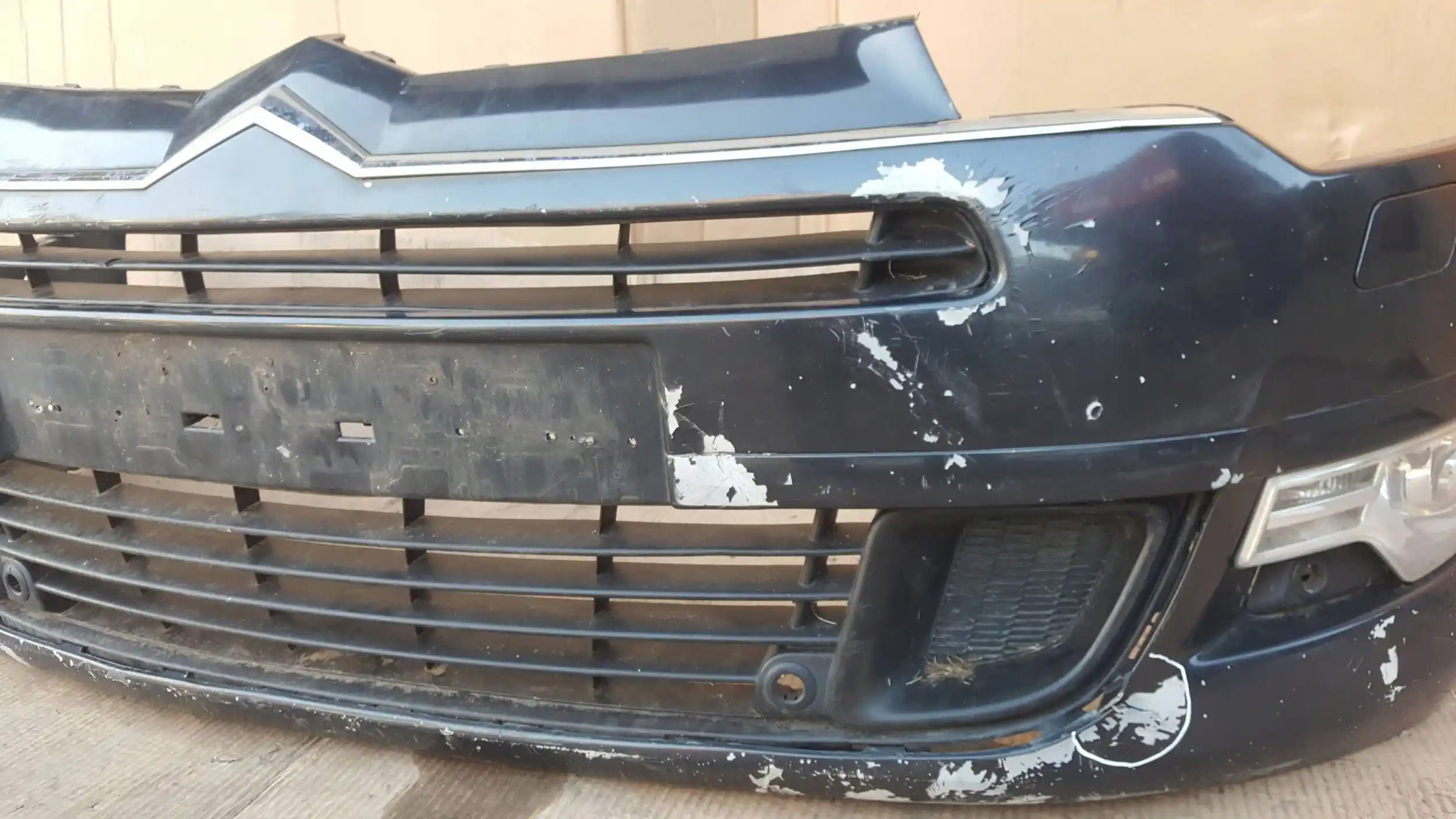 ZDERZAK PRZÓD PRZEDNI CITROEN C5 III X7 08-12