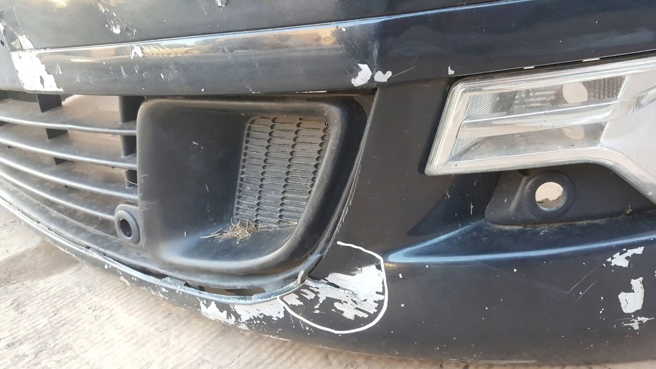 ZDERZAK PRZÓD PRZEDNI CITROEN C5 III X7 08-12