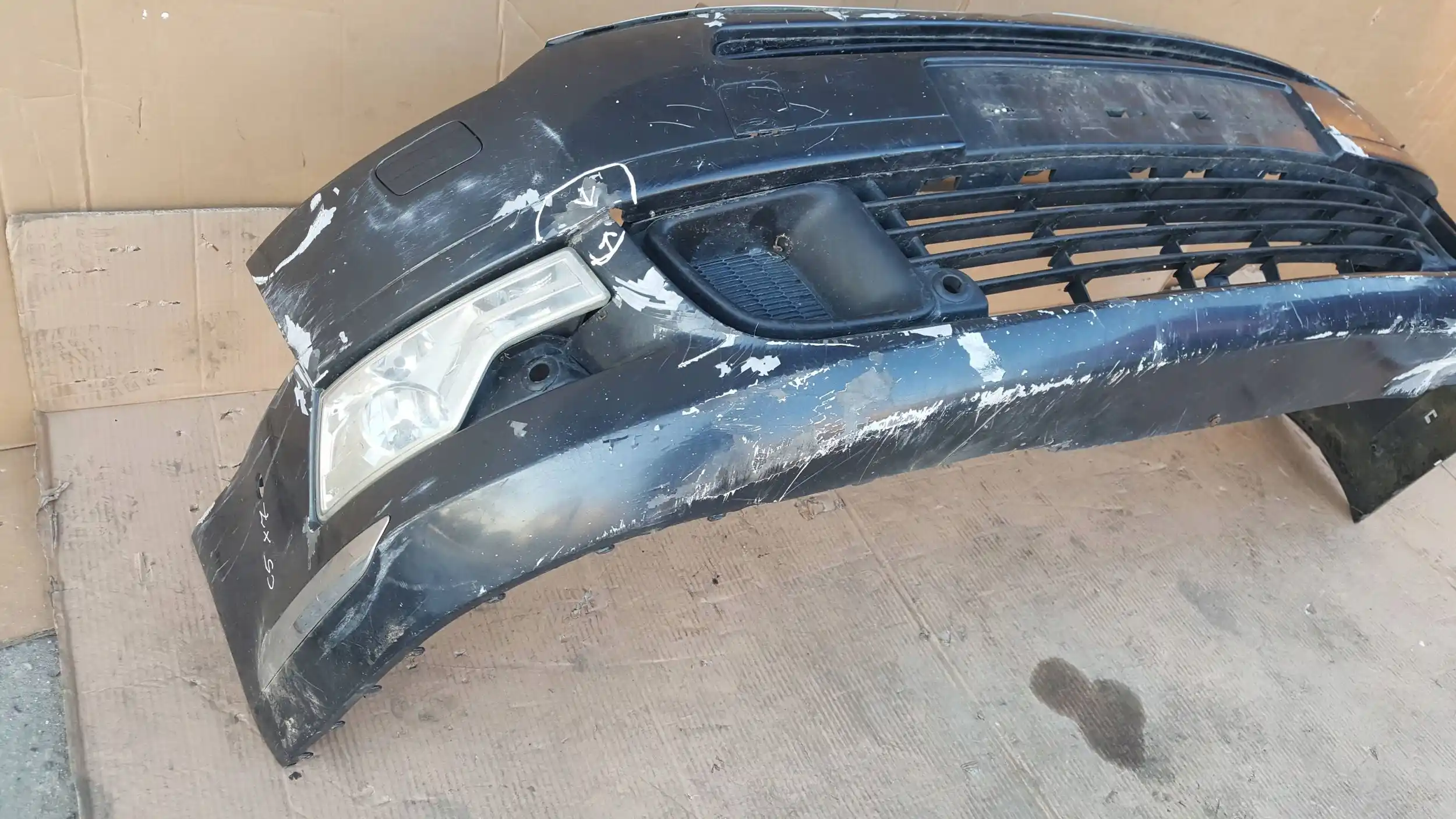 ZDERZAK PRZÓD PRZEDNI CITROEN C5 III X7 08-12