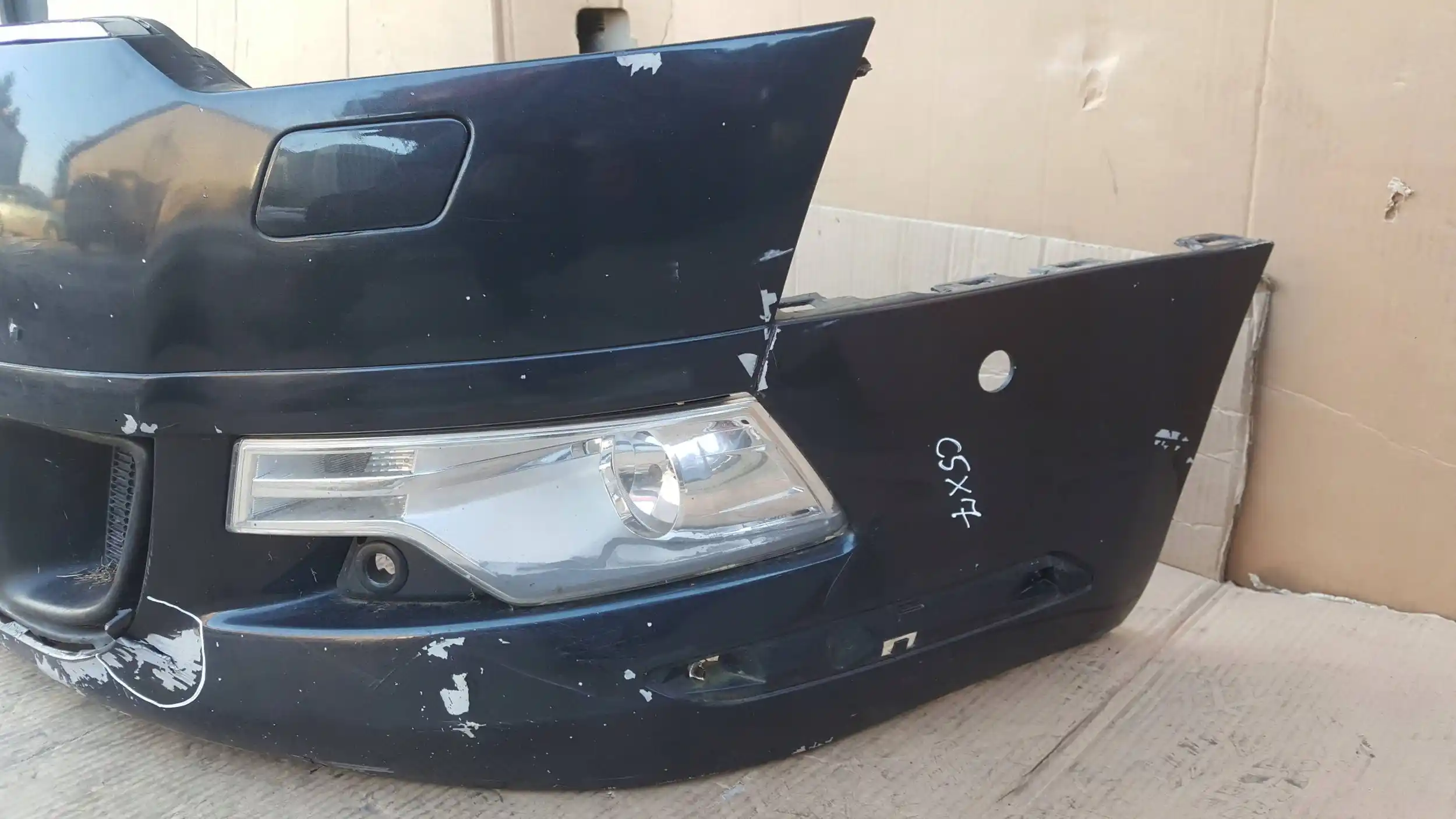 ZDERZAK PRZÓD PRZEDNI CITROEN C5 III X7 08-12