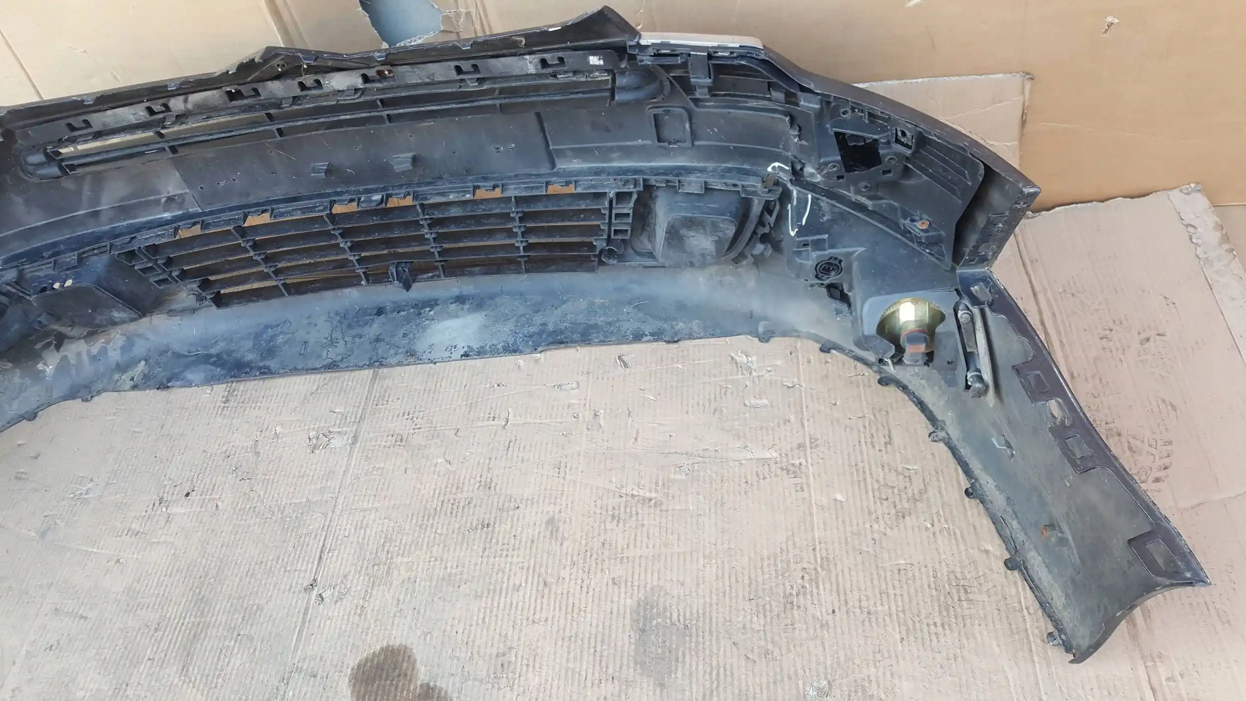 ZDERZAK PRZÓD PRZEDNI CITROEN C5 III X7 08-12