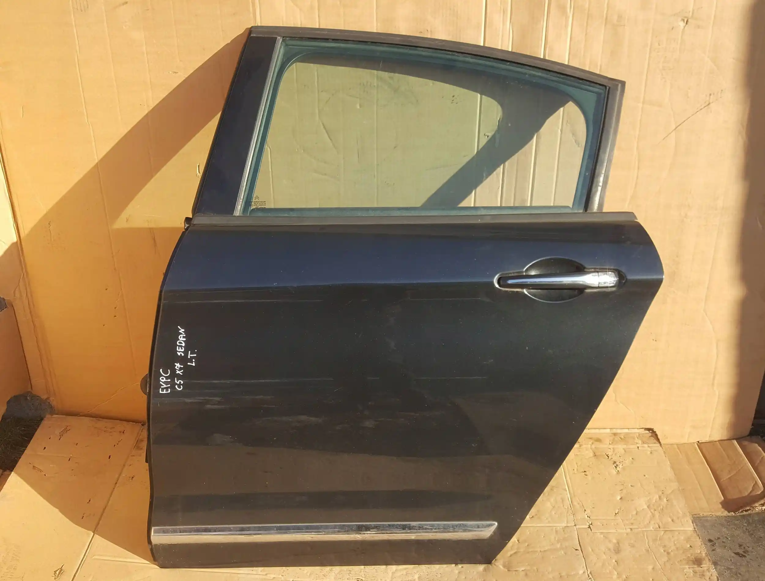DRZWI LEWY TYŁ TYLNE CITROEN C5 III X7 SEDAN 08- EYPC