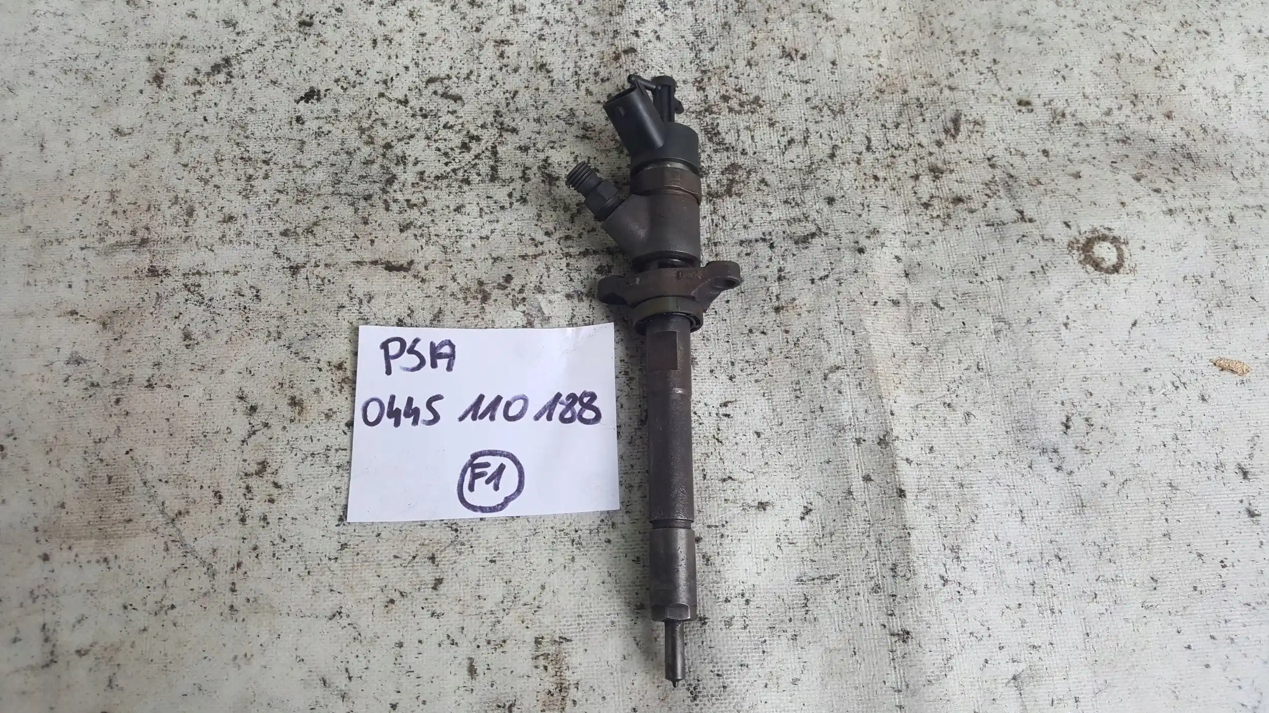 WTRYSK WTRYSKIWACZ 0445110188 PEUGEOT MAZDA VOLVO CITROEN FORD 1.6 TDCI HDI