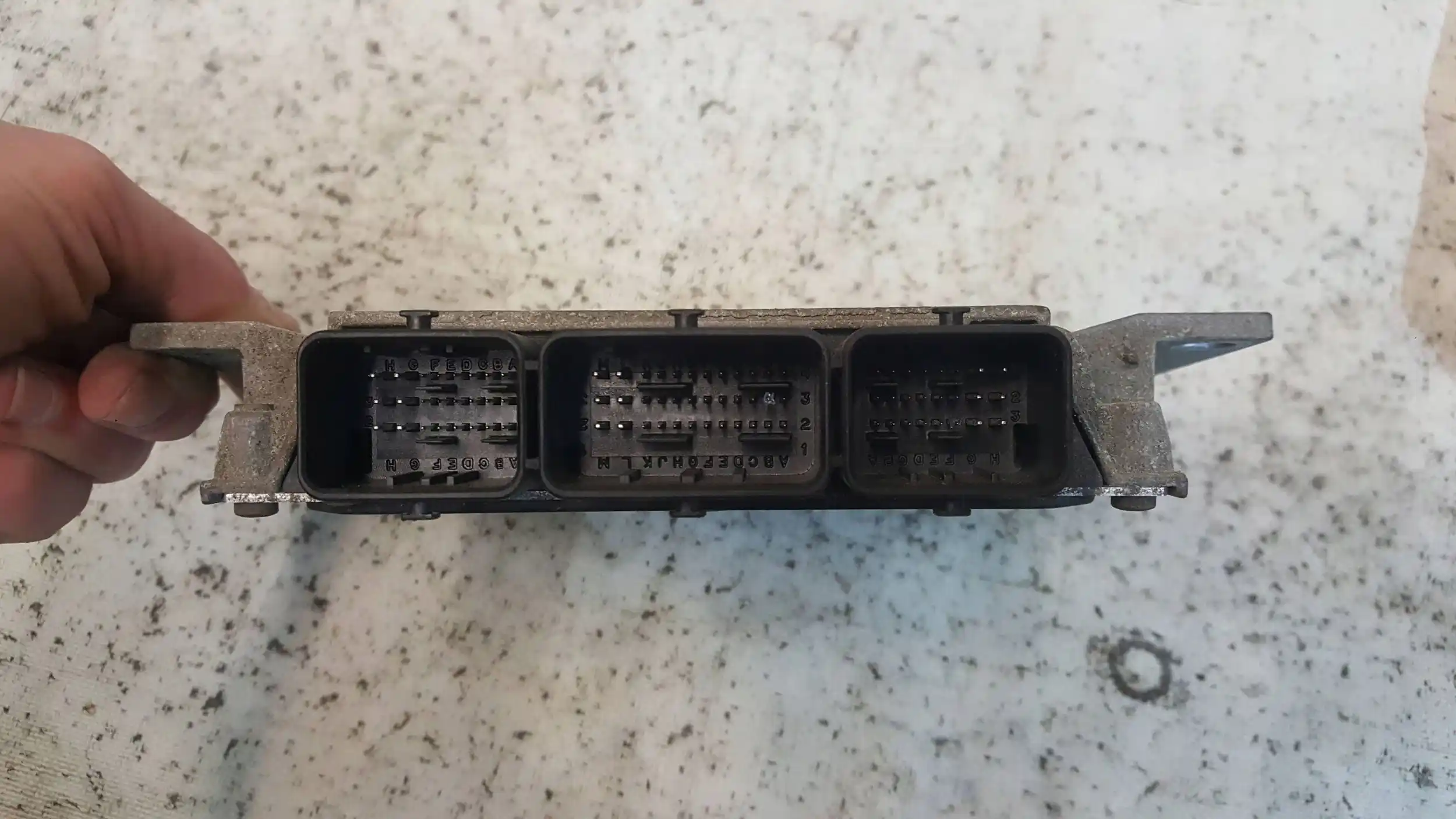 KOMPUTER 9643922580 9642606280 ZESTAW IMMO PEUGEOT 307 2.0 16V 01-