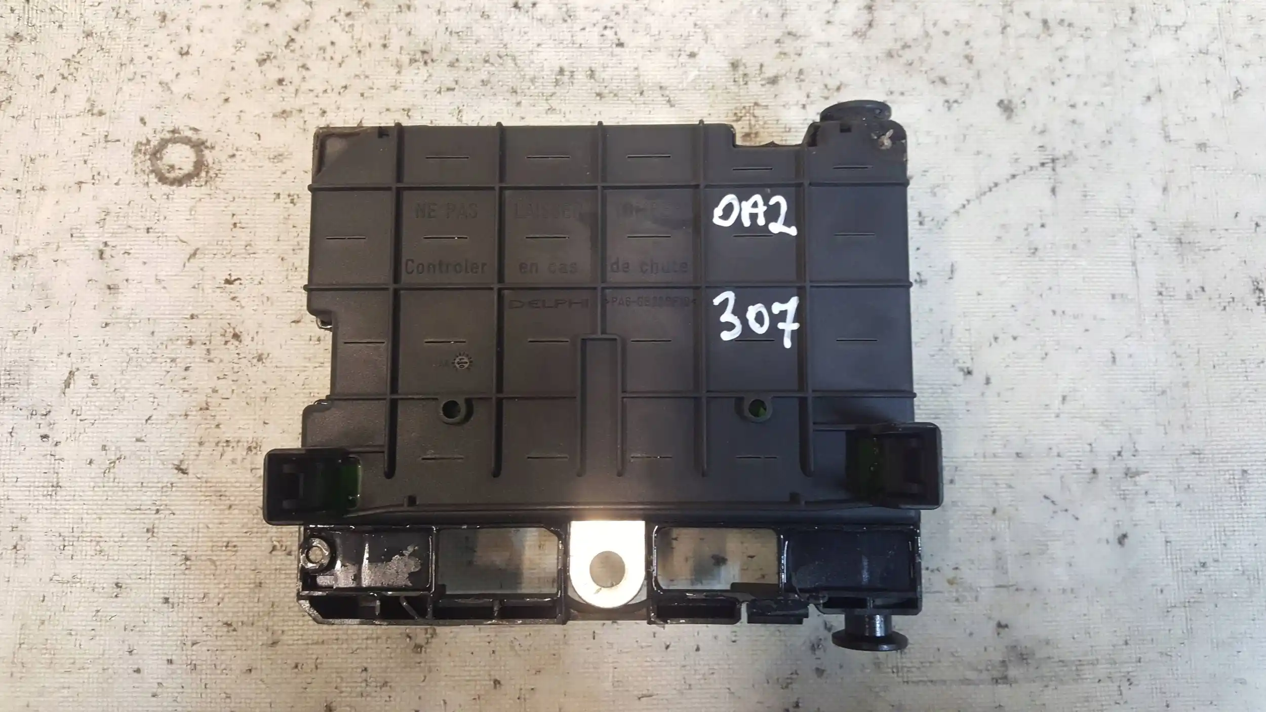 SKRZYNKA BEZPIECZNIKÓW MODUŁ BSM B5 9643537880 PEUGEOT 307 01-